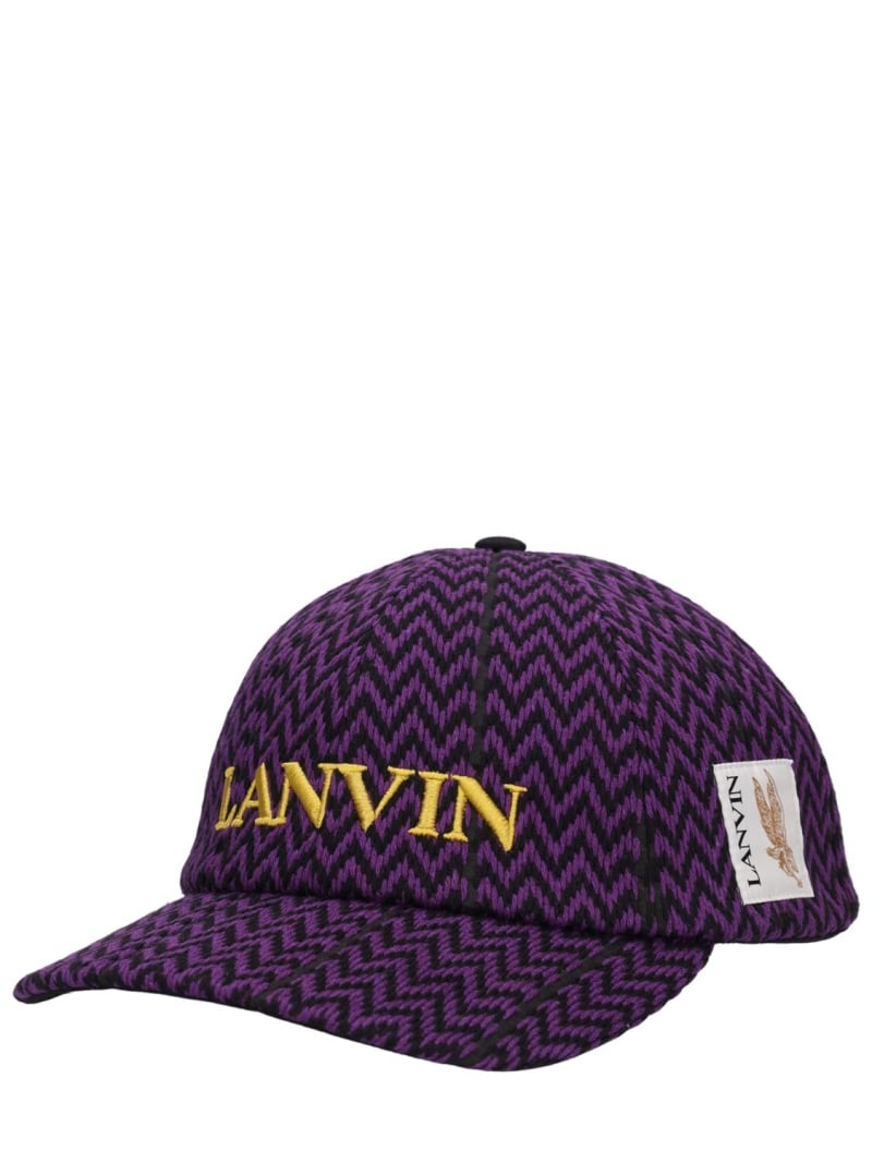 Canvas baseball hat - 2