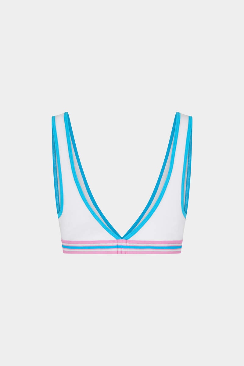 DSQUARED2 LOGO TRIANGLE BRA - 2