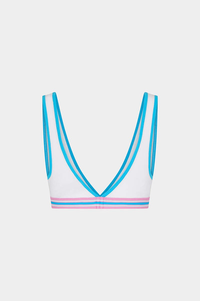 DSQUARED2 DSQUARED2 LOGO TRIANGLE BRA outlook