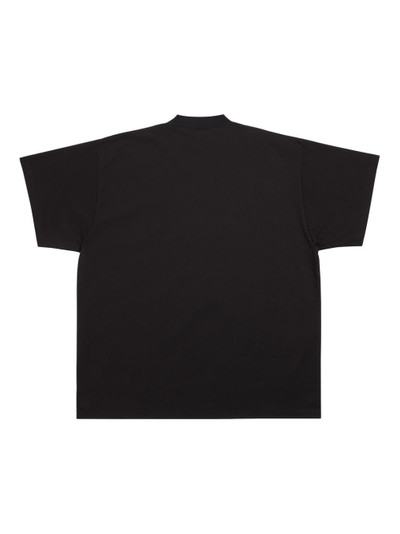 BALENCIAGA logo-print cotton T-shirt outlook
