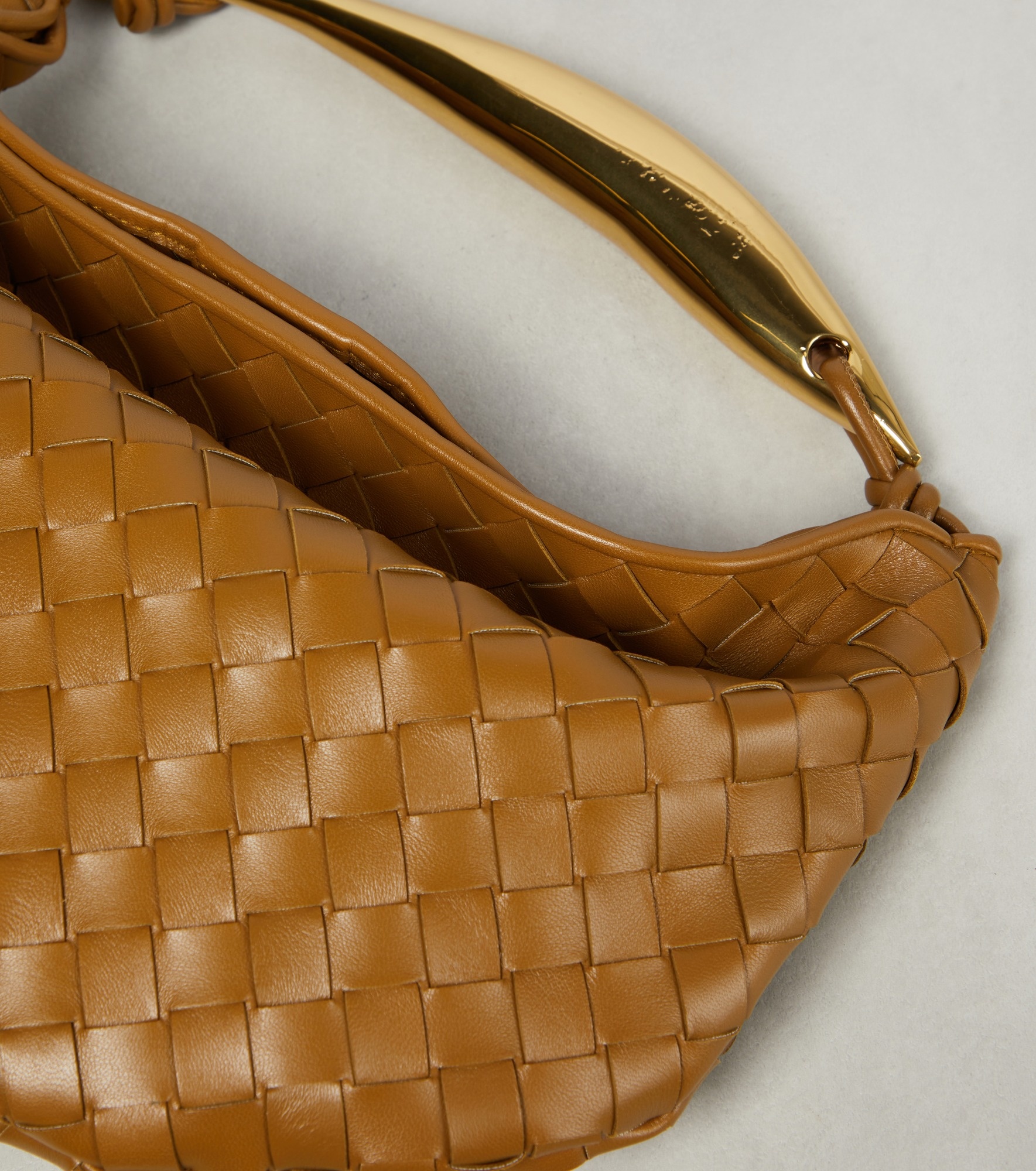 Sardine Small leather tote bag - 6