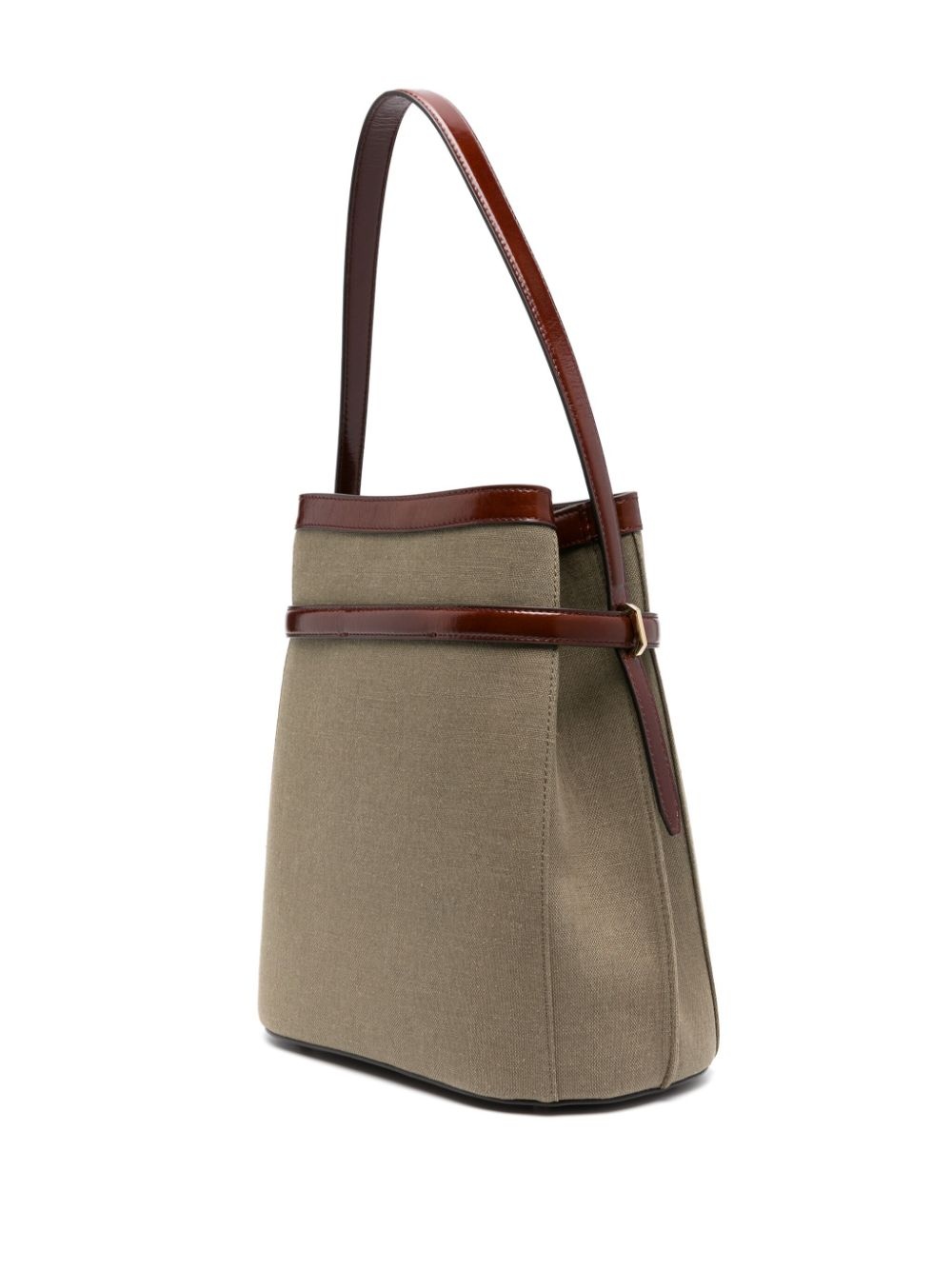 belted bucket bag - 3