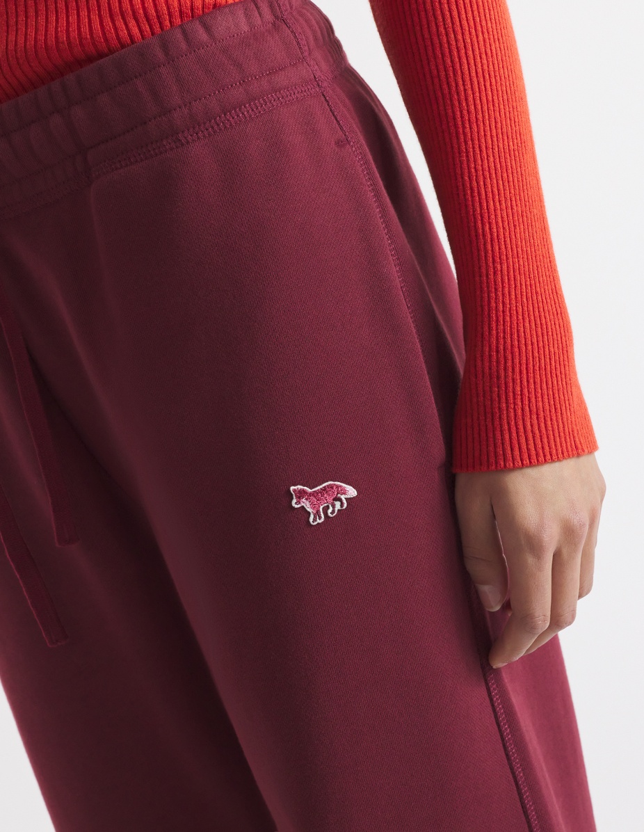 BABY FOX PATCH RELAXED JOG PANTS - 4