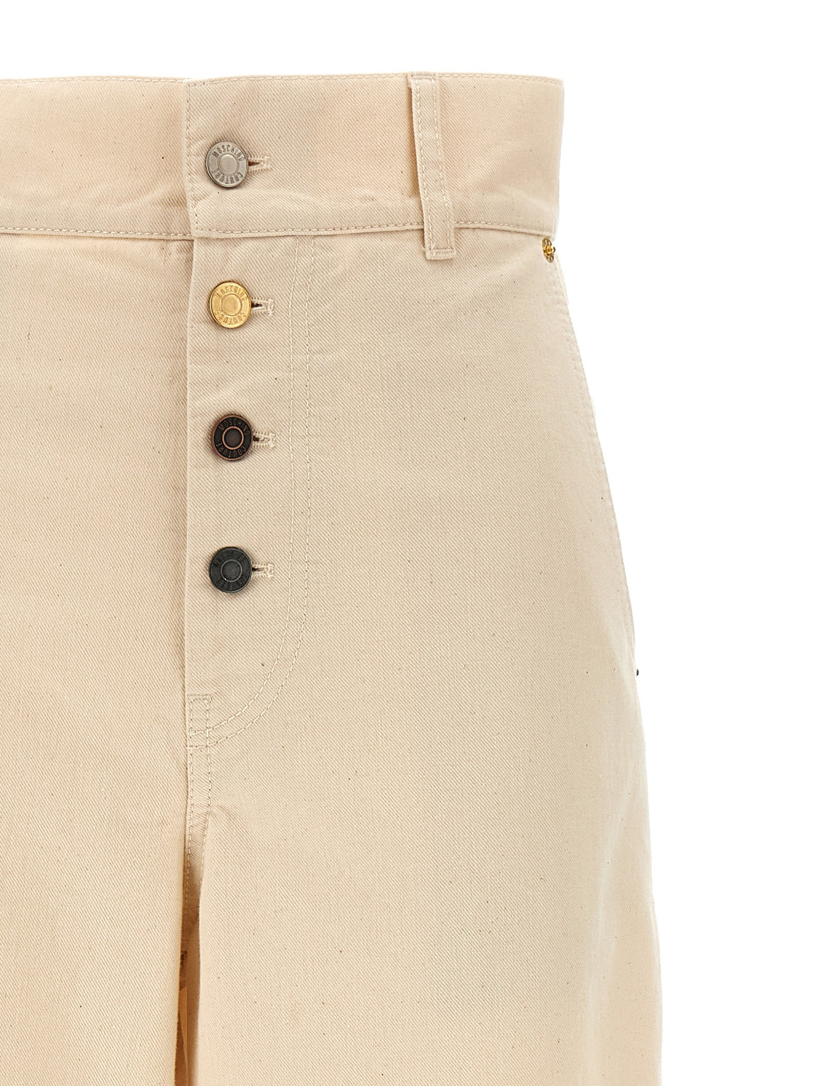 Moschino Women Cotton Trousers - 3