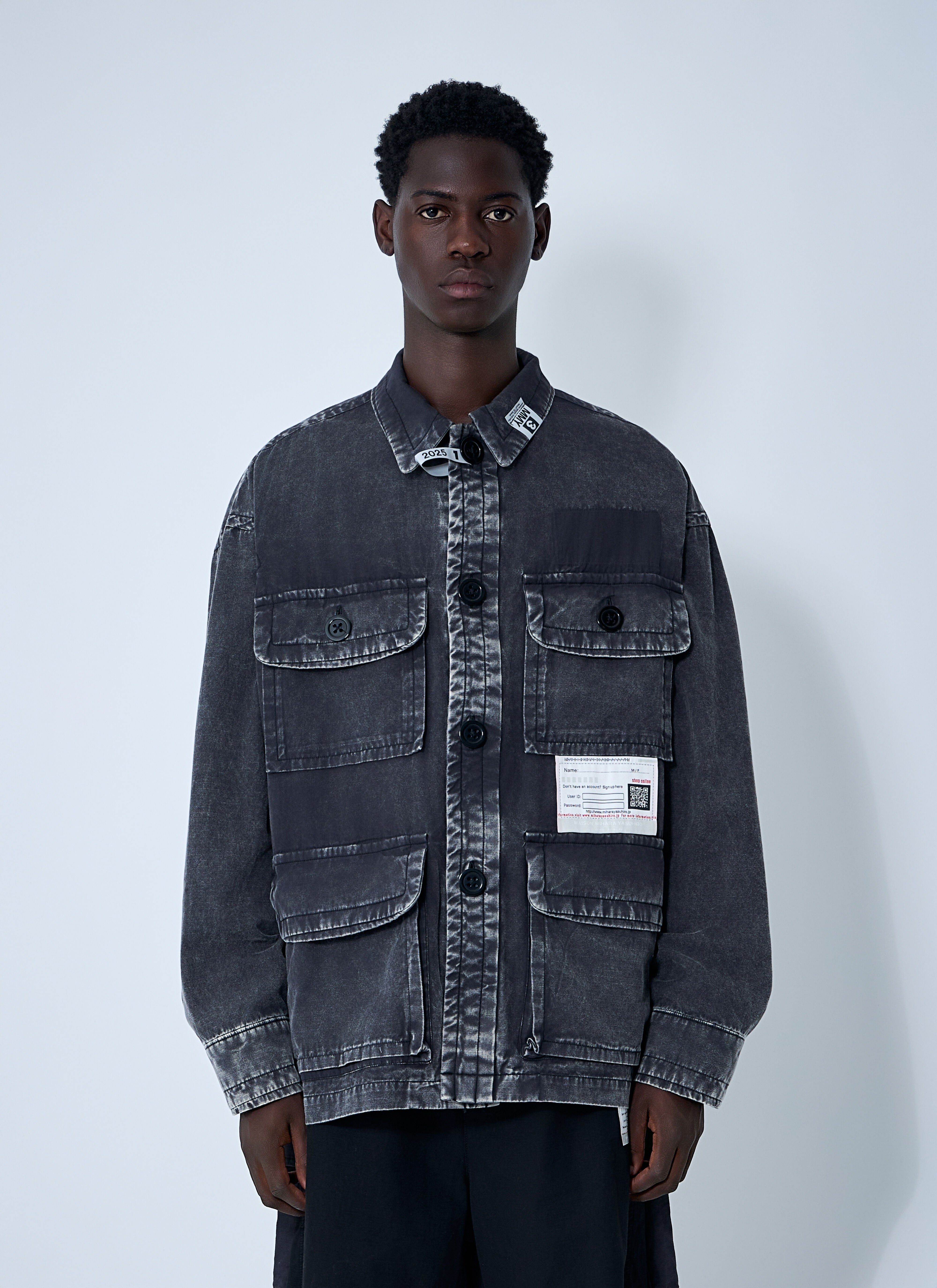 Ameteur Sewn Miltary Shirt - 1