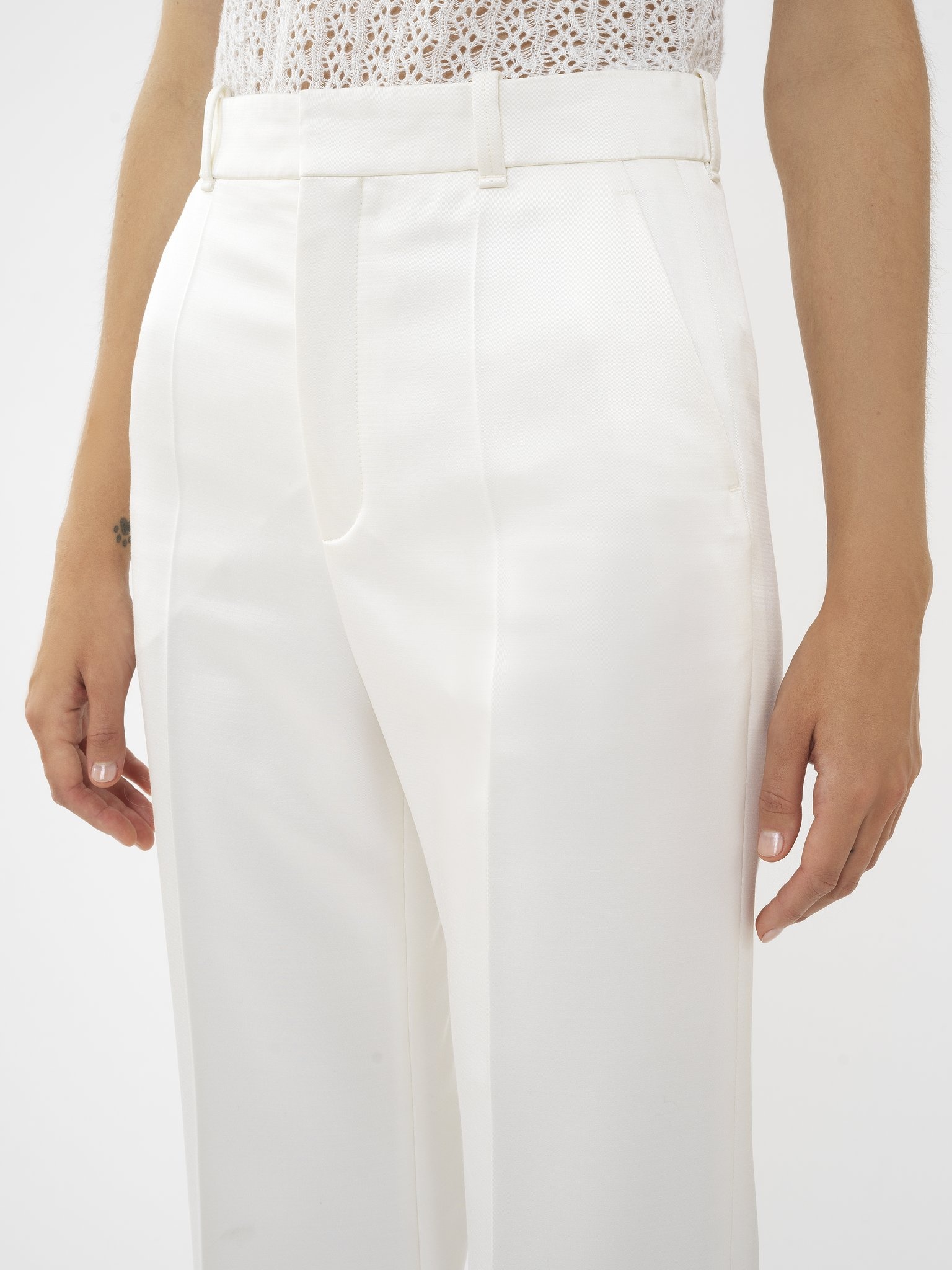 HIGH-RISE TAILORED PANTS - 6