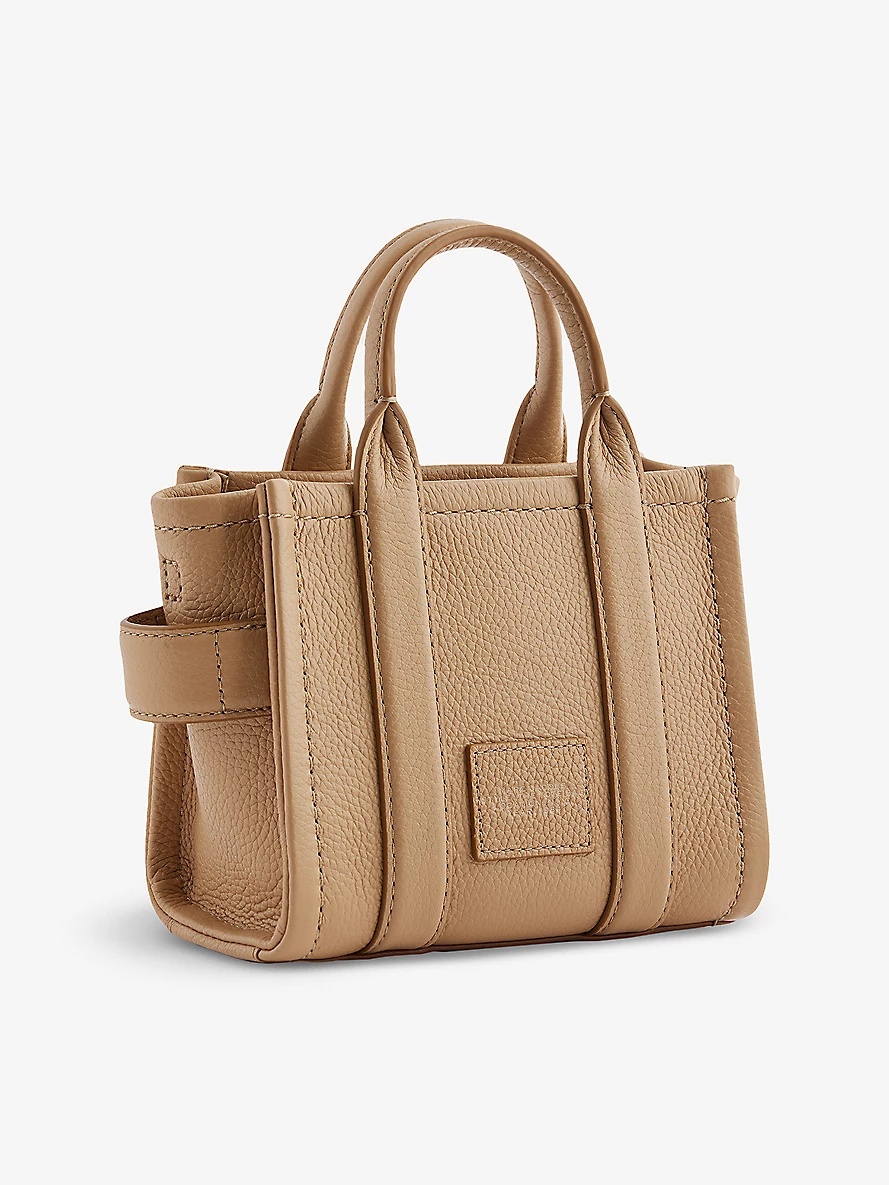 The Leather Mini Tote Bag - 3