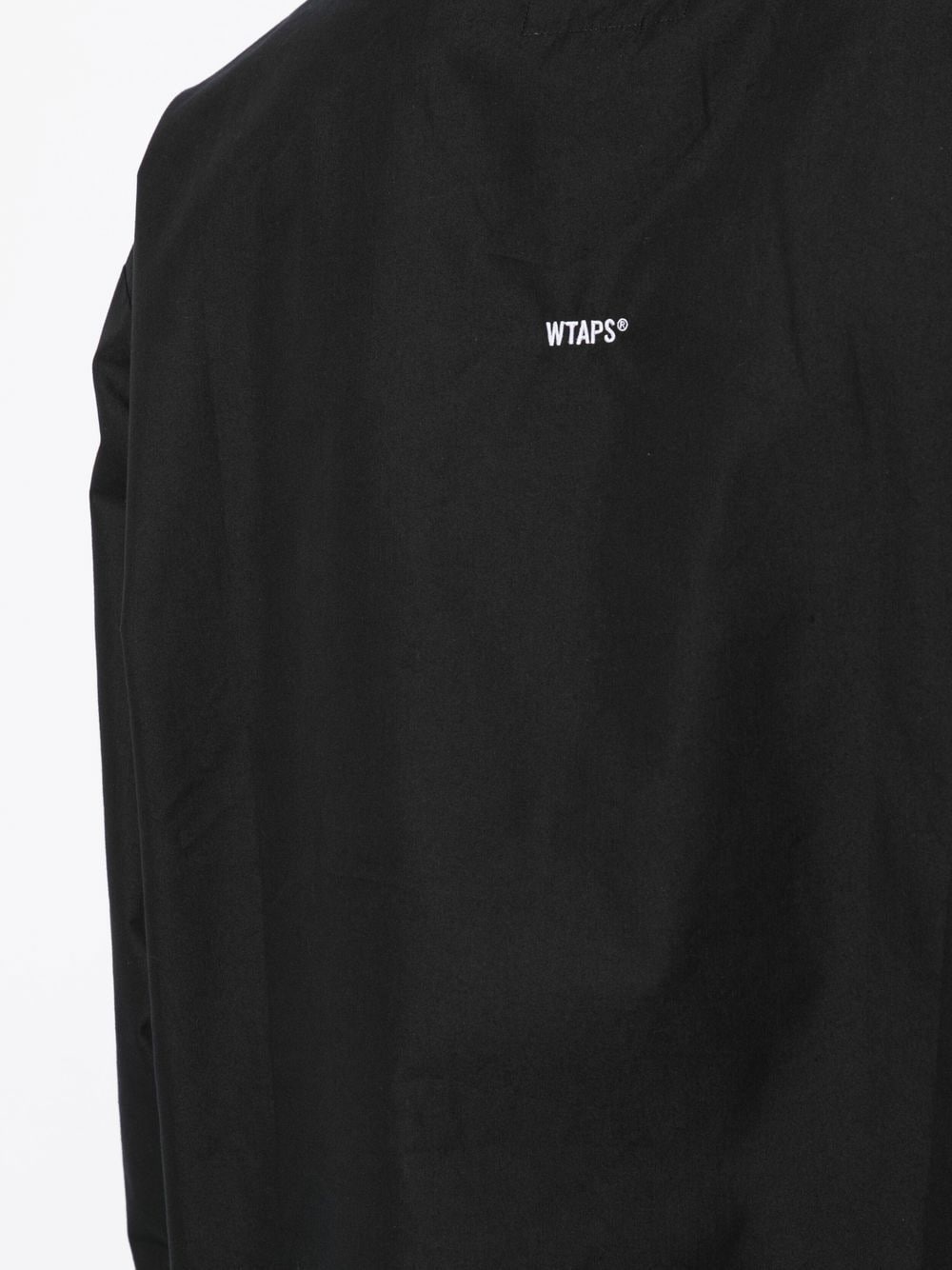 logo-patch polo shirt - 5