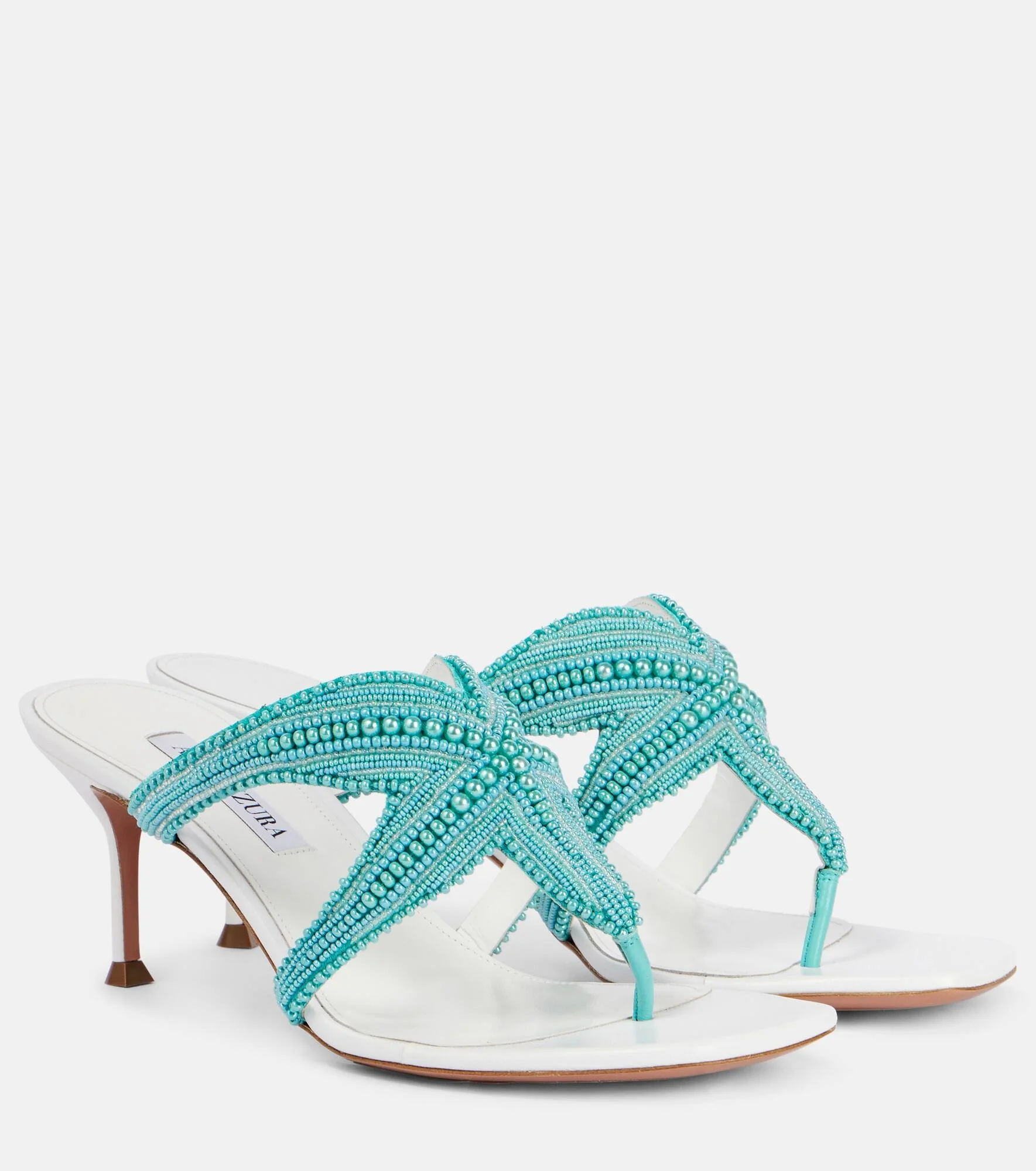 Reef Star 65 leather sandals - 1