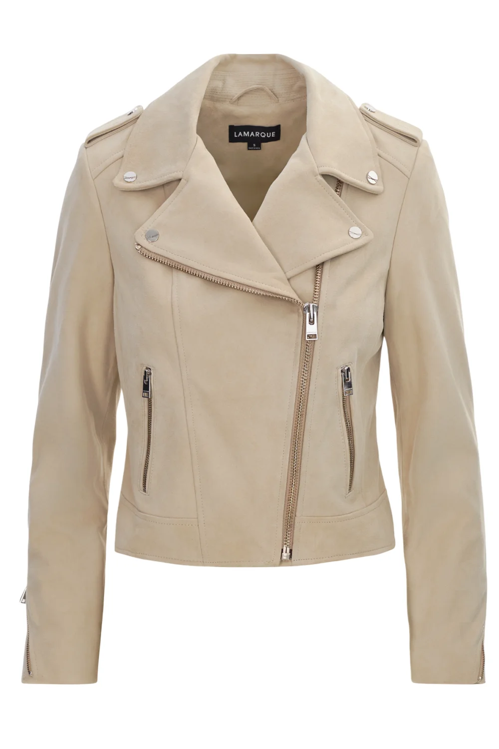 Donna Jacket - Alabaster - 1