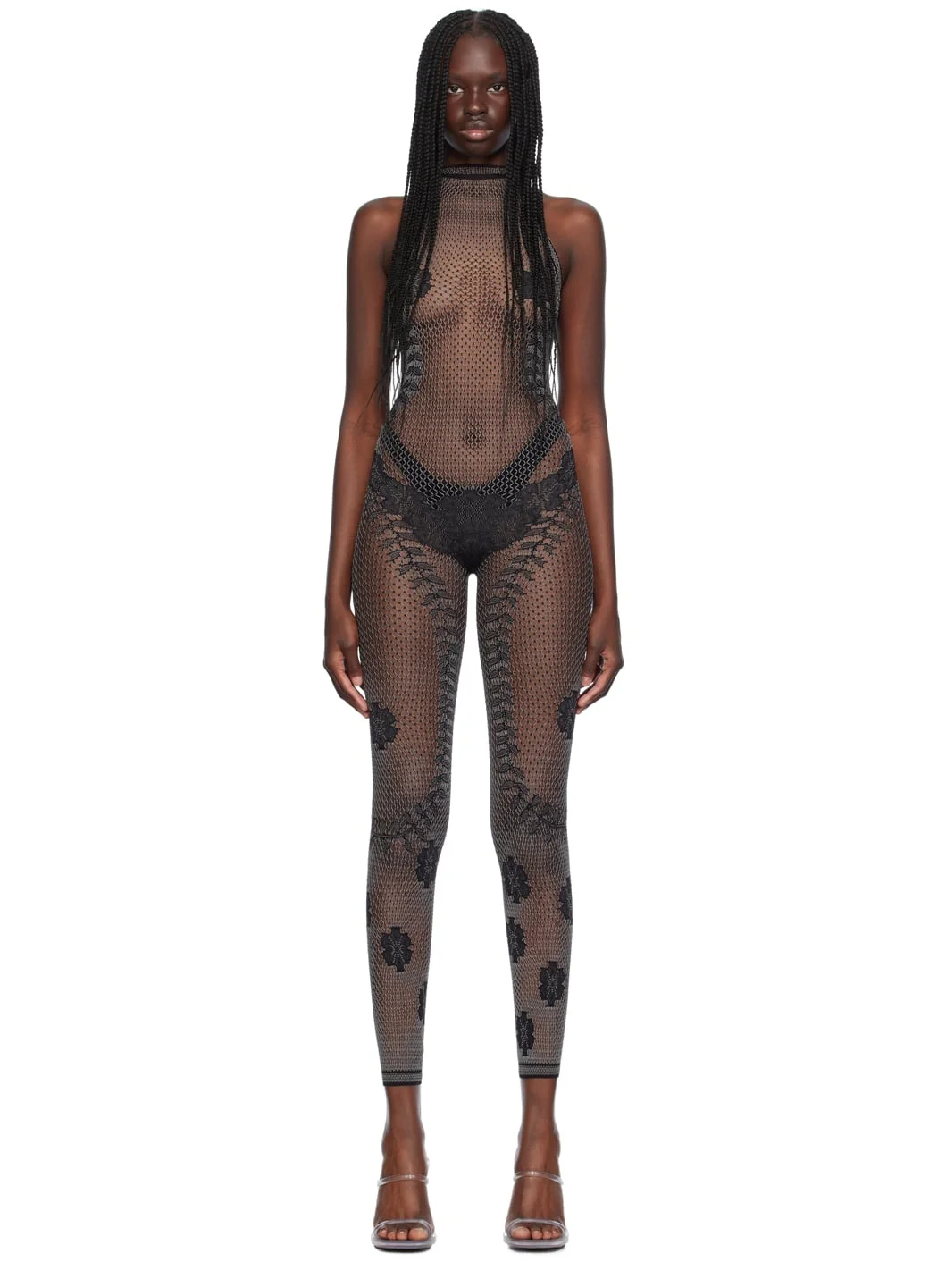 Black Fetch Jumpsuit - 1