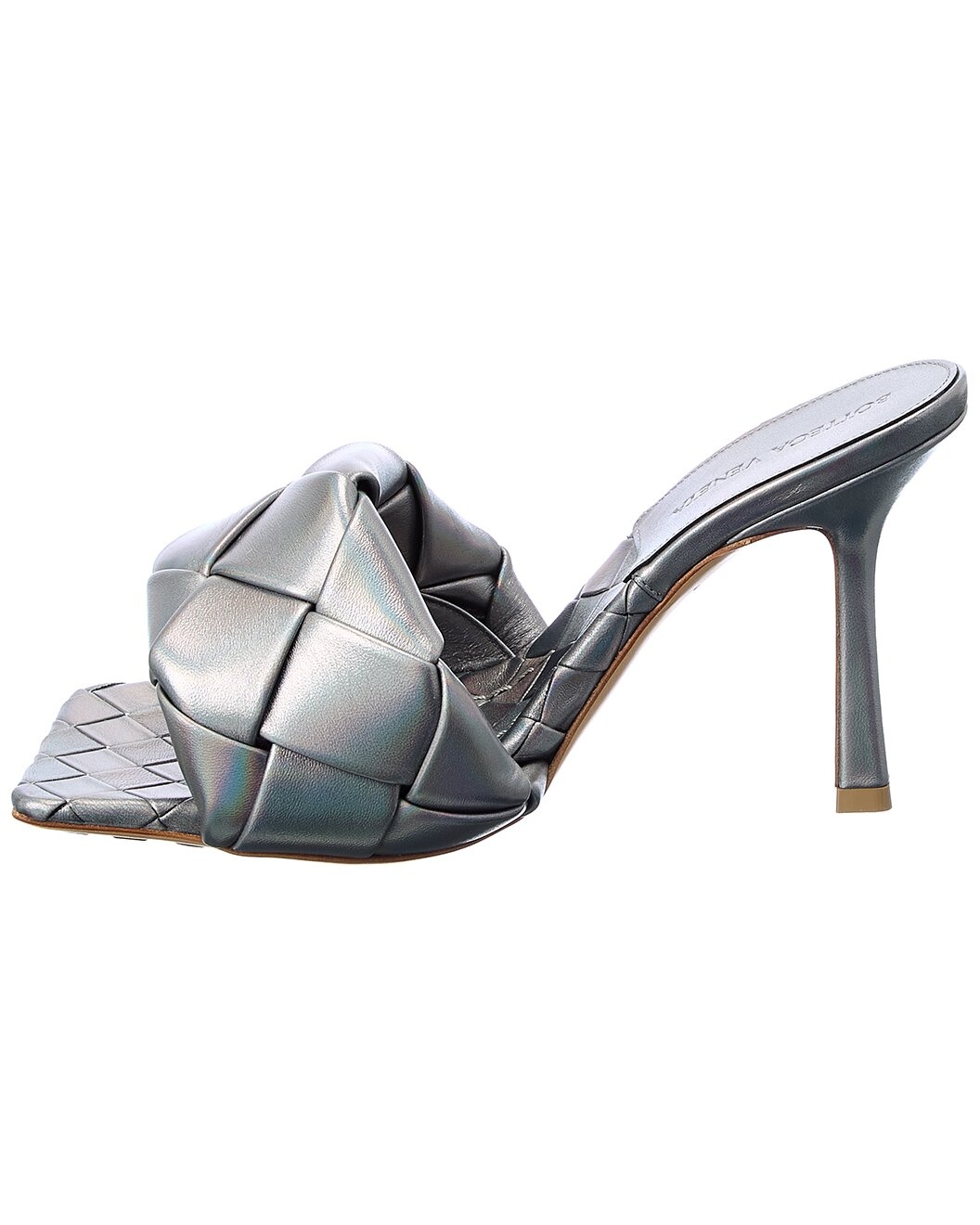 Bottega Veneta The Lido Intrecciato Leather Sandal - 2