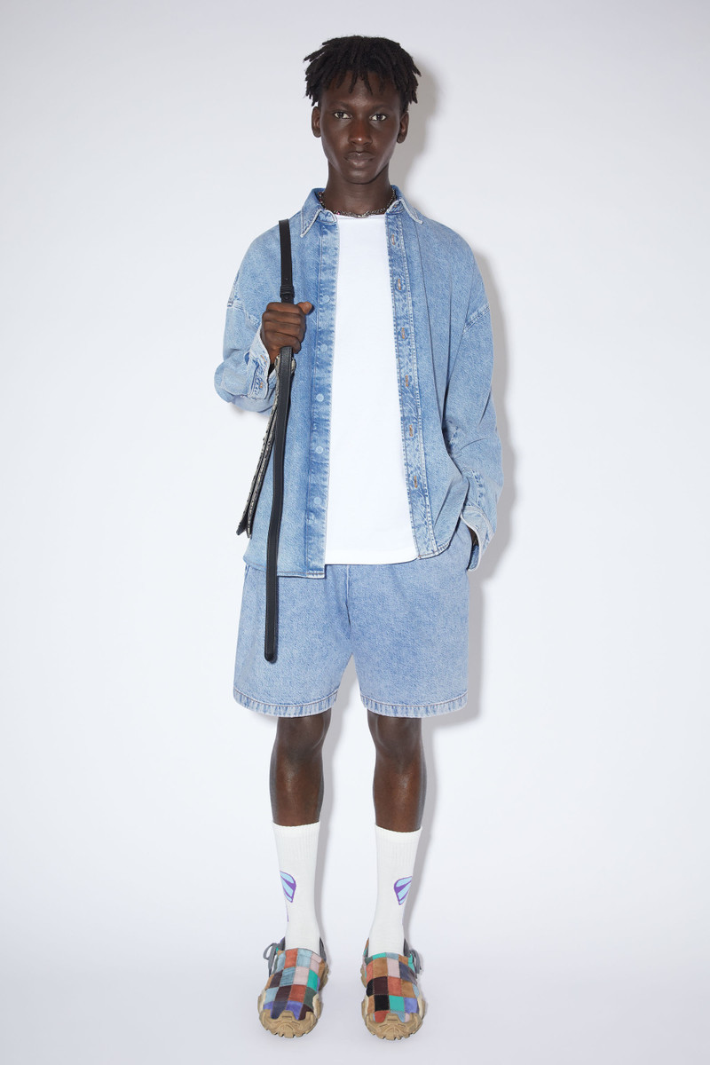 Acne Studios Denim shorts - Indigo blue outlook