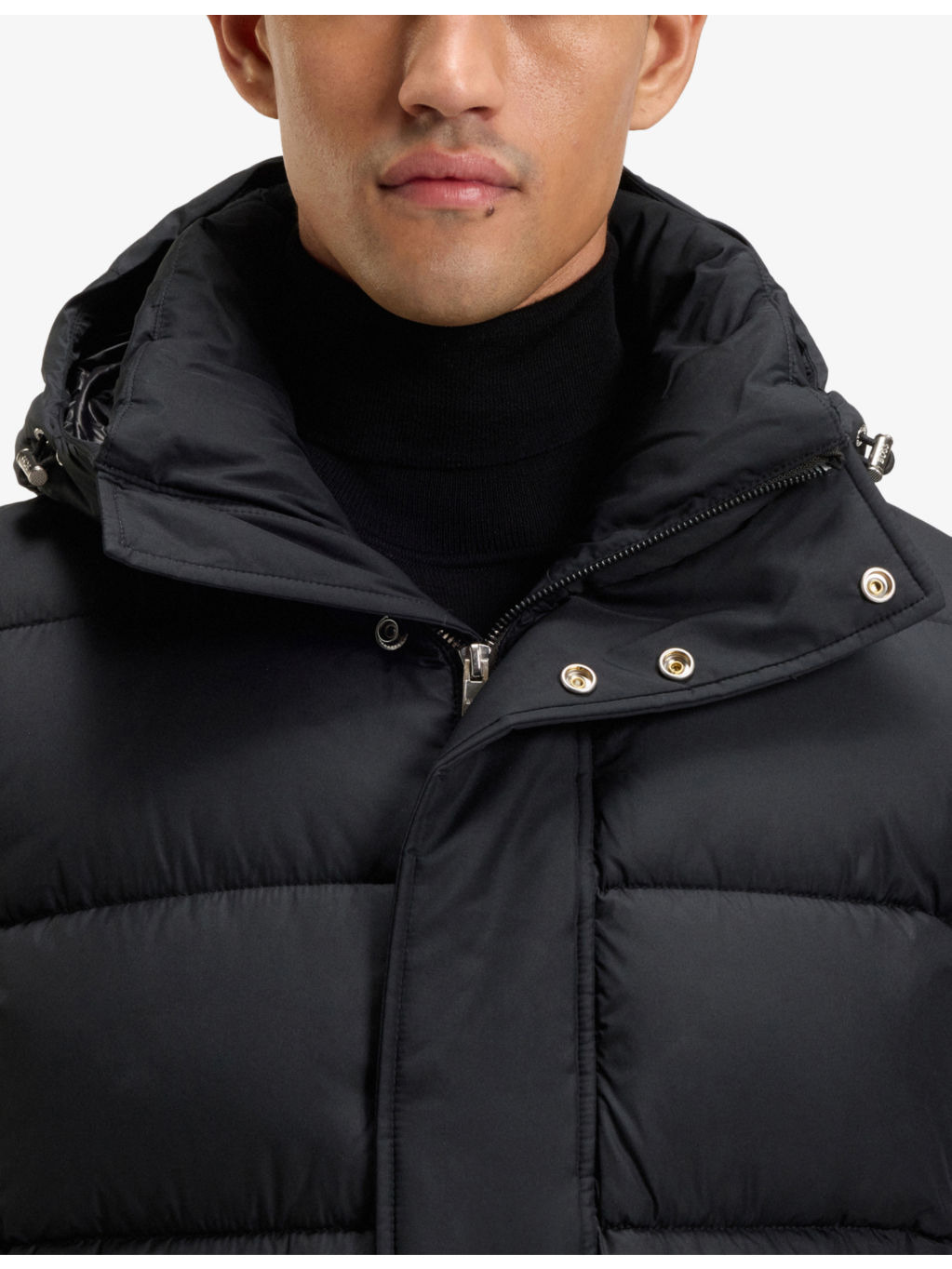 Hooded Padded Shell Coat - 5