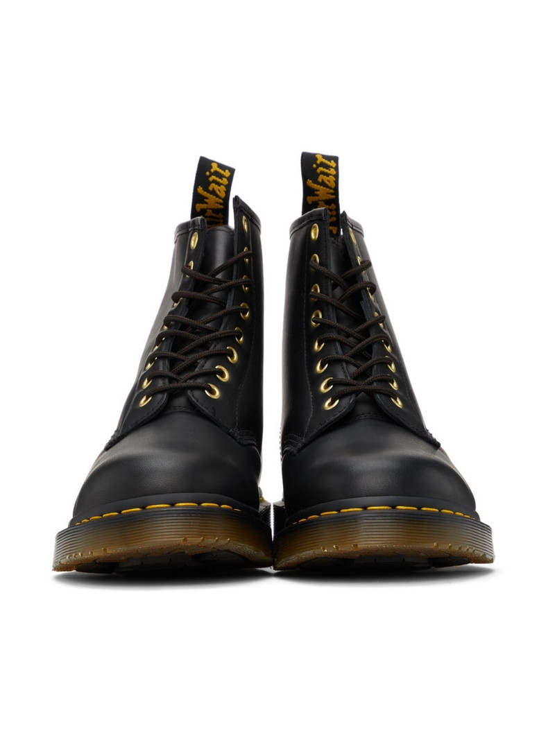 Black 1460 DM's Wintergrip Boots 2