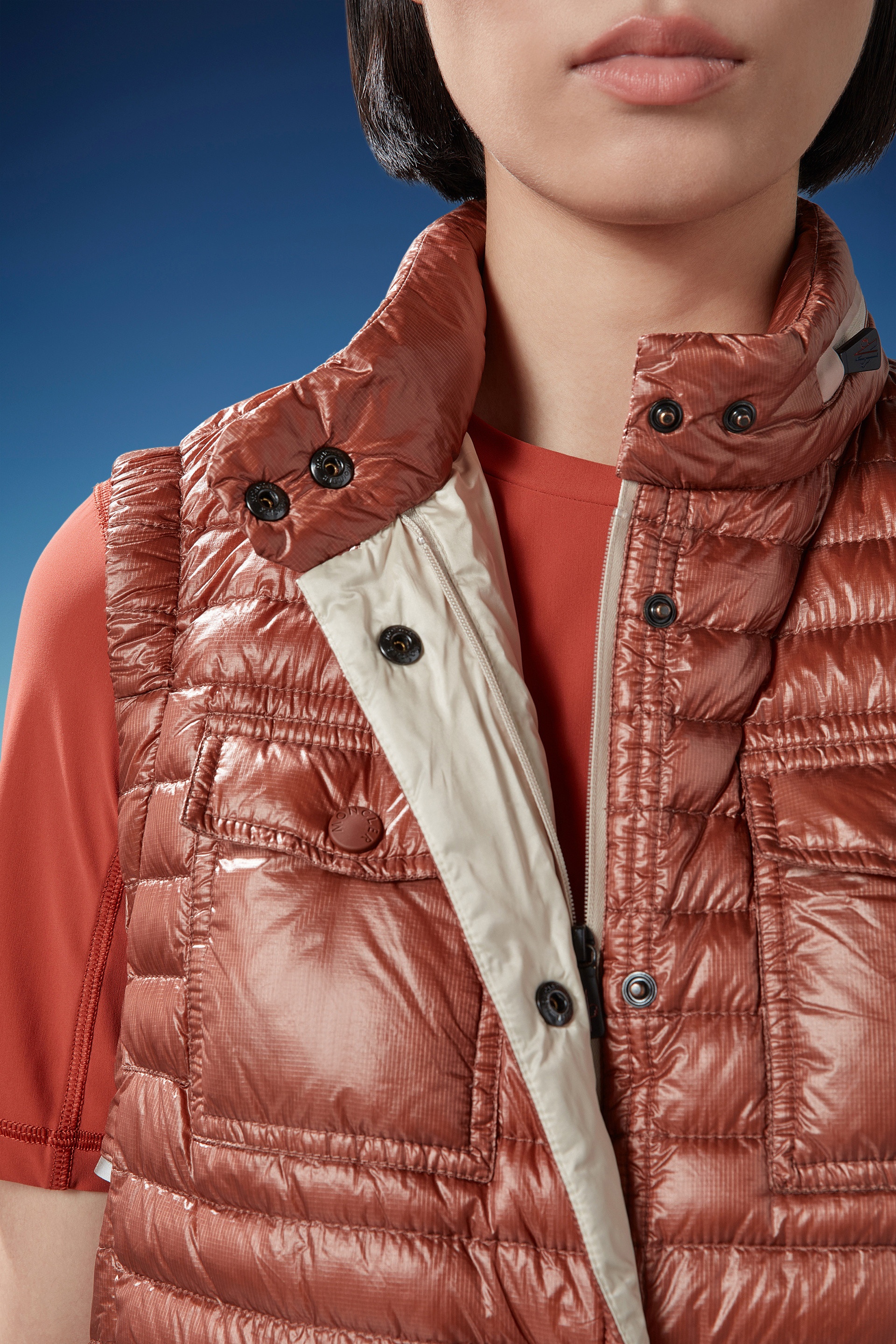 Gumiane Down Vest - 6