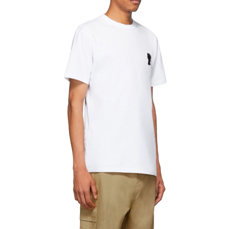 Vans Men's x Jim Goldberg Small Silhouette Embroidery Short Sleeve White VN0A4RT9WHT - 5