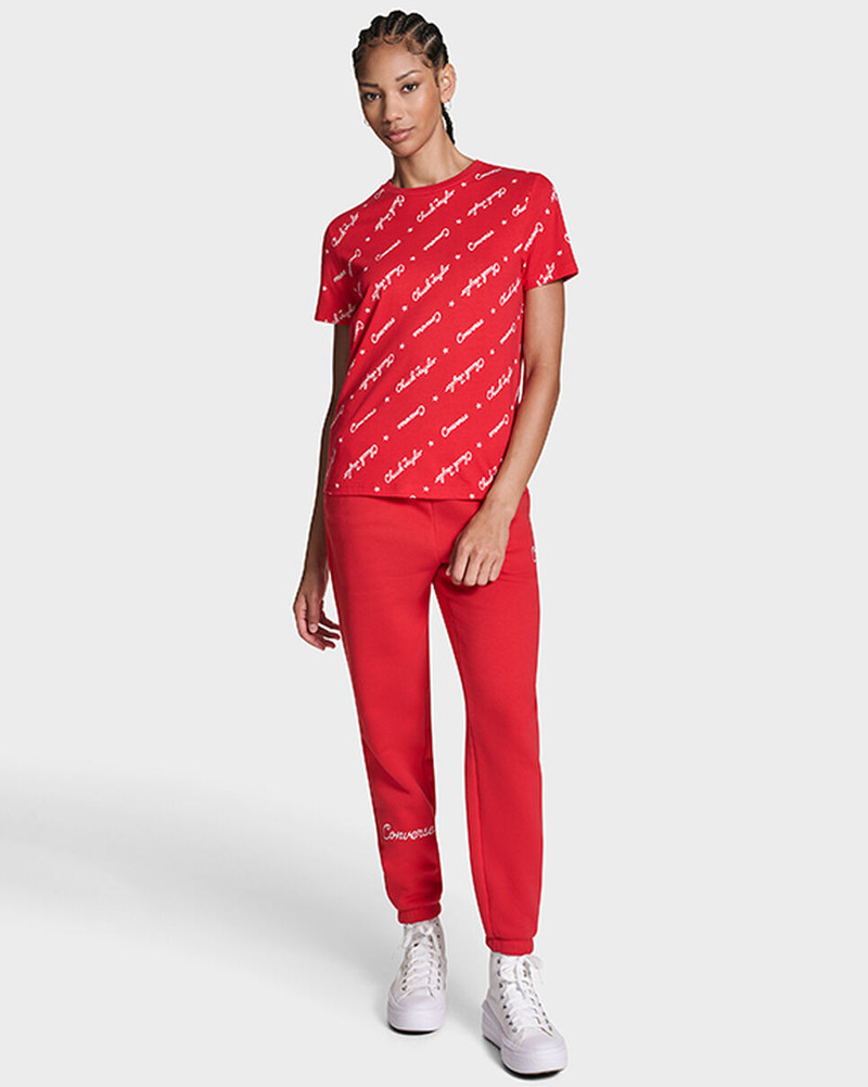 Chuck Taylor All-Over Script T-Shirt 5