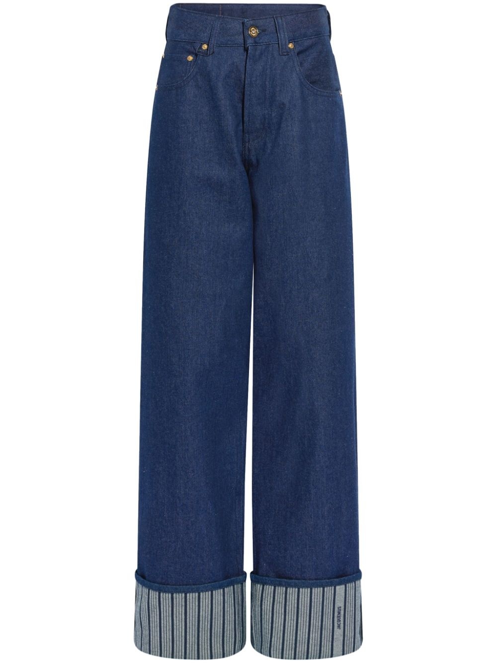 Le De-Nimes Large jeans - 1