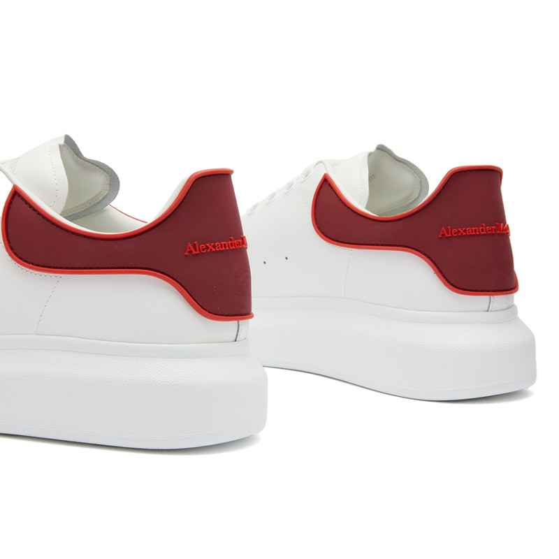 Alexander McQueen Alexander McQueen TPU Heel Tab Oversized Sneaker outlook