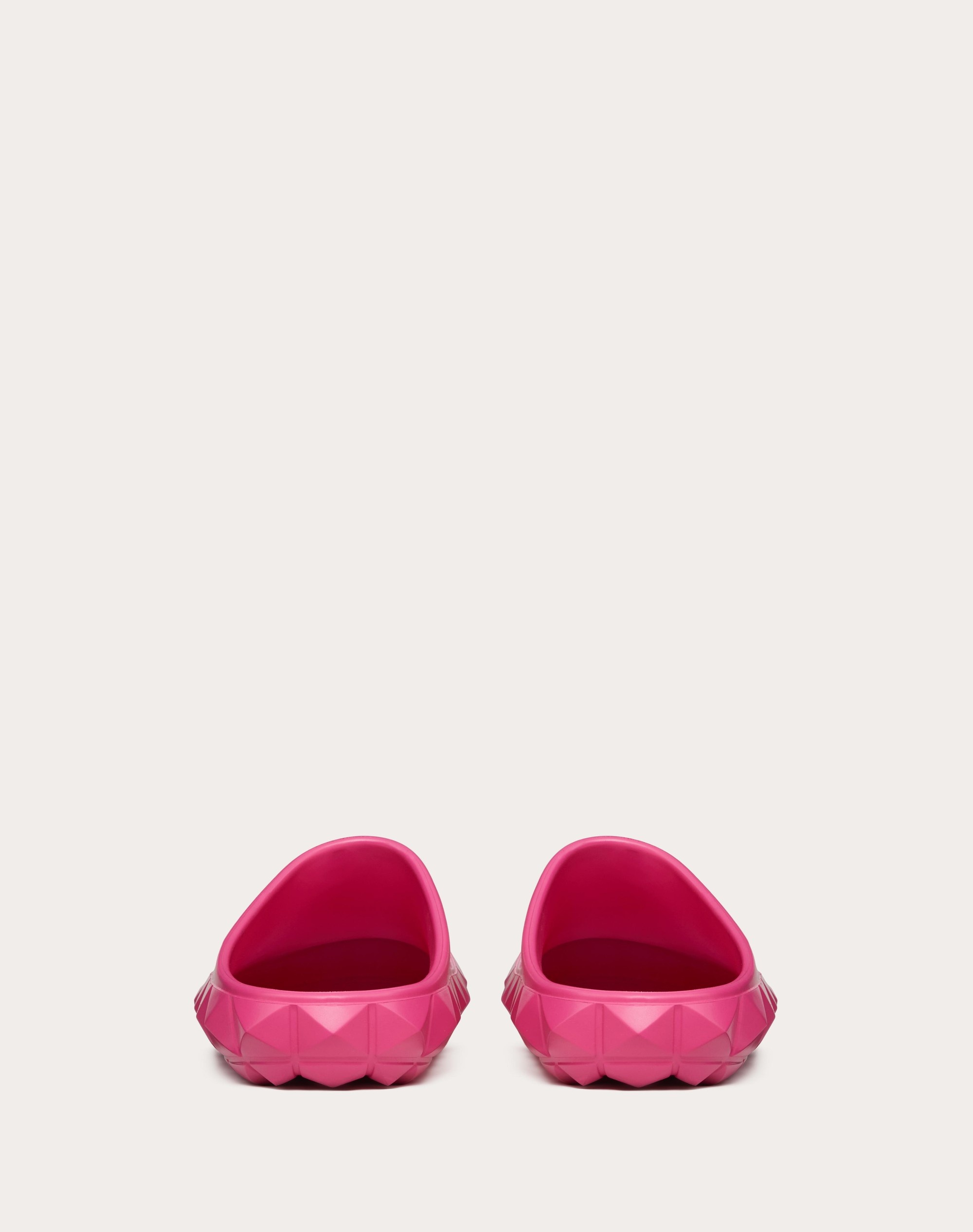 ROMAN STUD TURTLE RUBBER CLOG - 3
