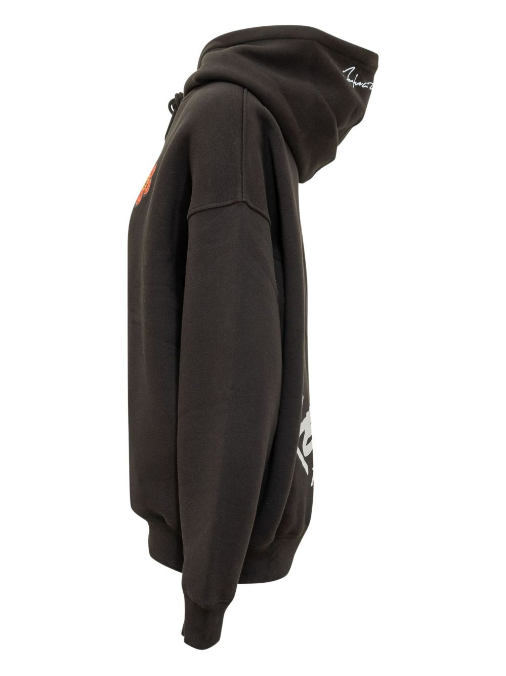 "Kenzo x Futura 2000" flower-applique hoodie - 3