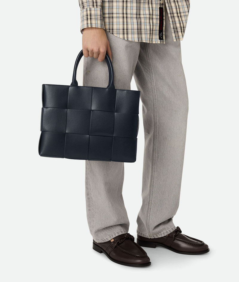 Bottega Veneta Small Arco Tote Bag With Strap outlook