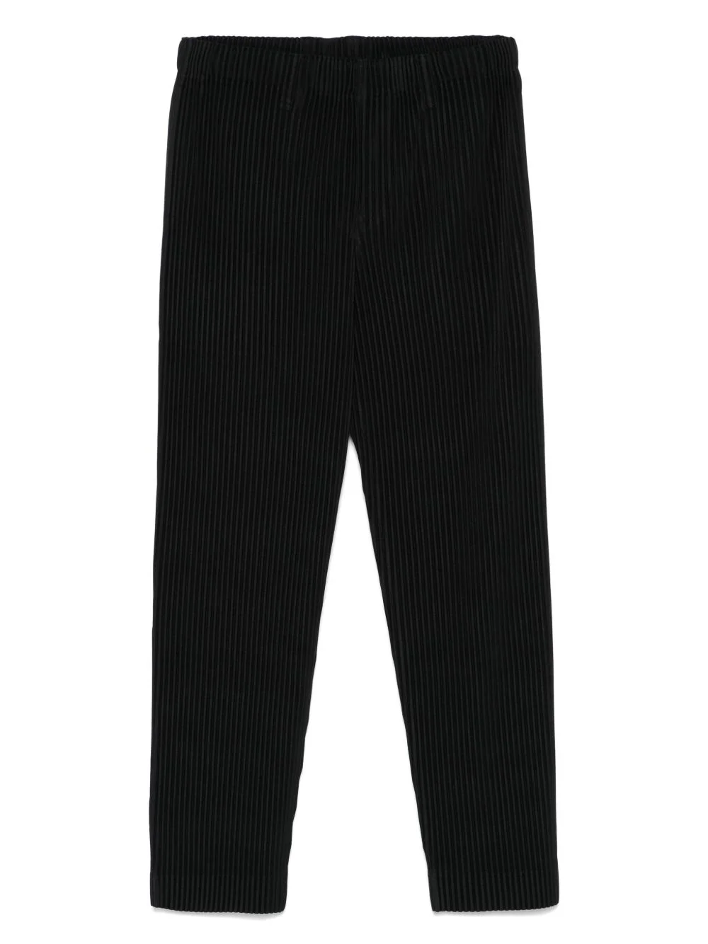 pleated trousers - 1