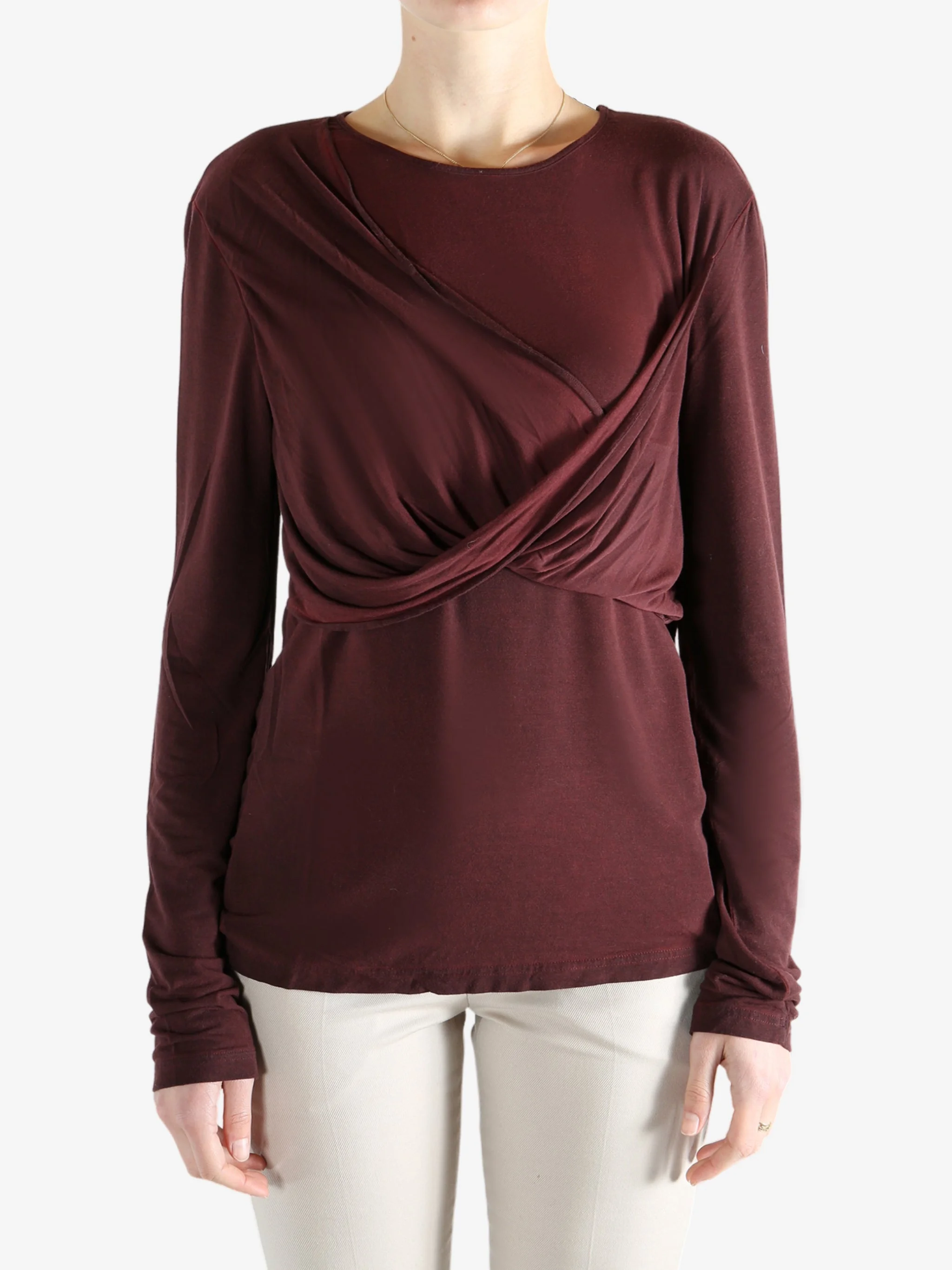 UMA WANG - Women Twist Top - 1
