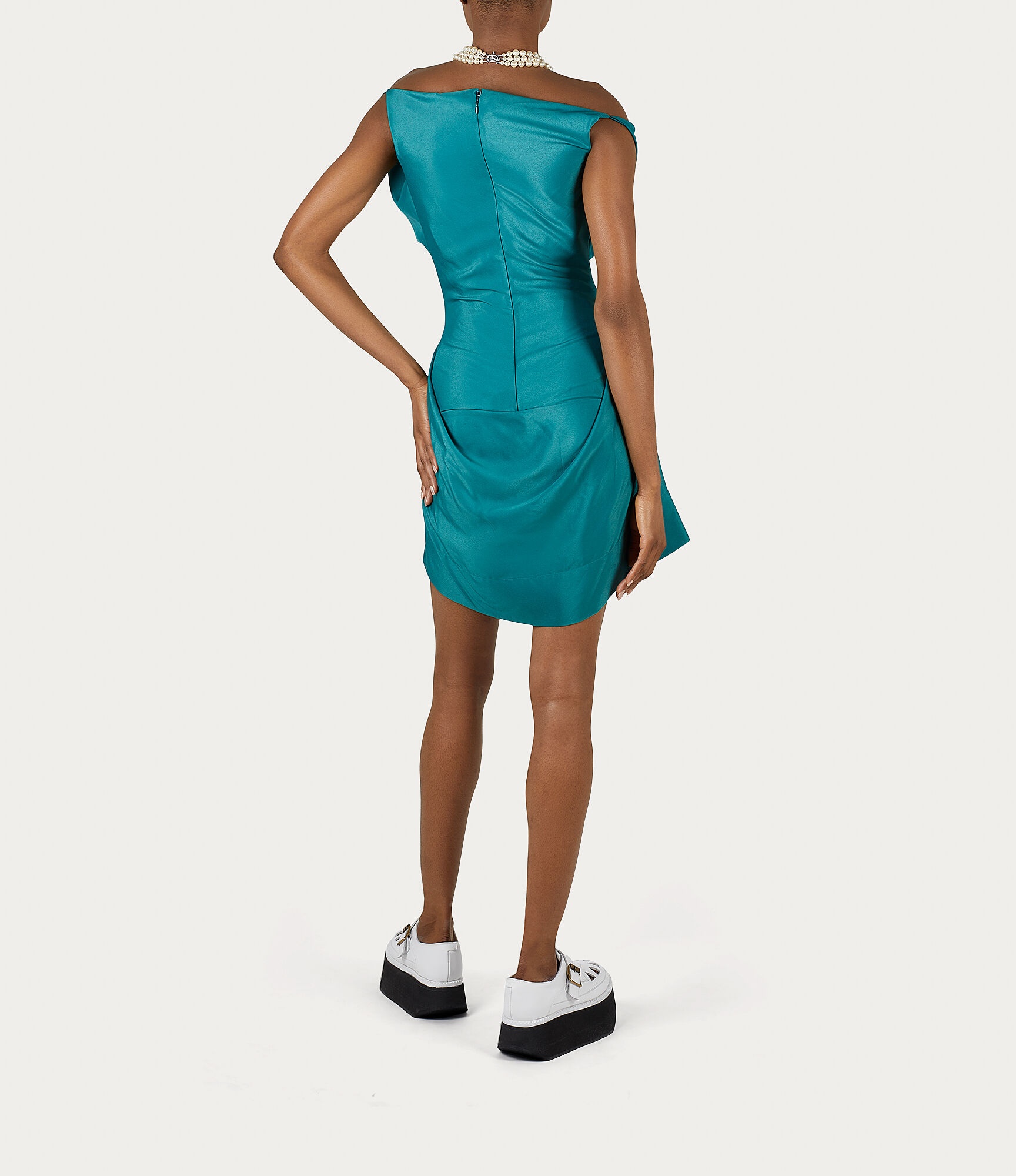 IWONA CORSET MINI DRESS - 3