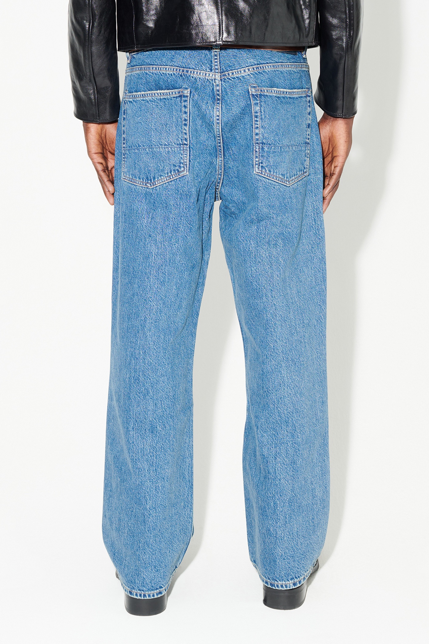 Third Cut Slash Denim - 6