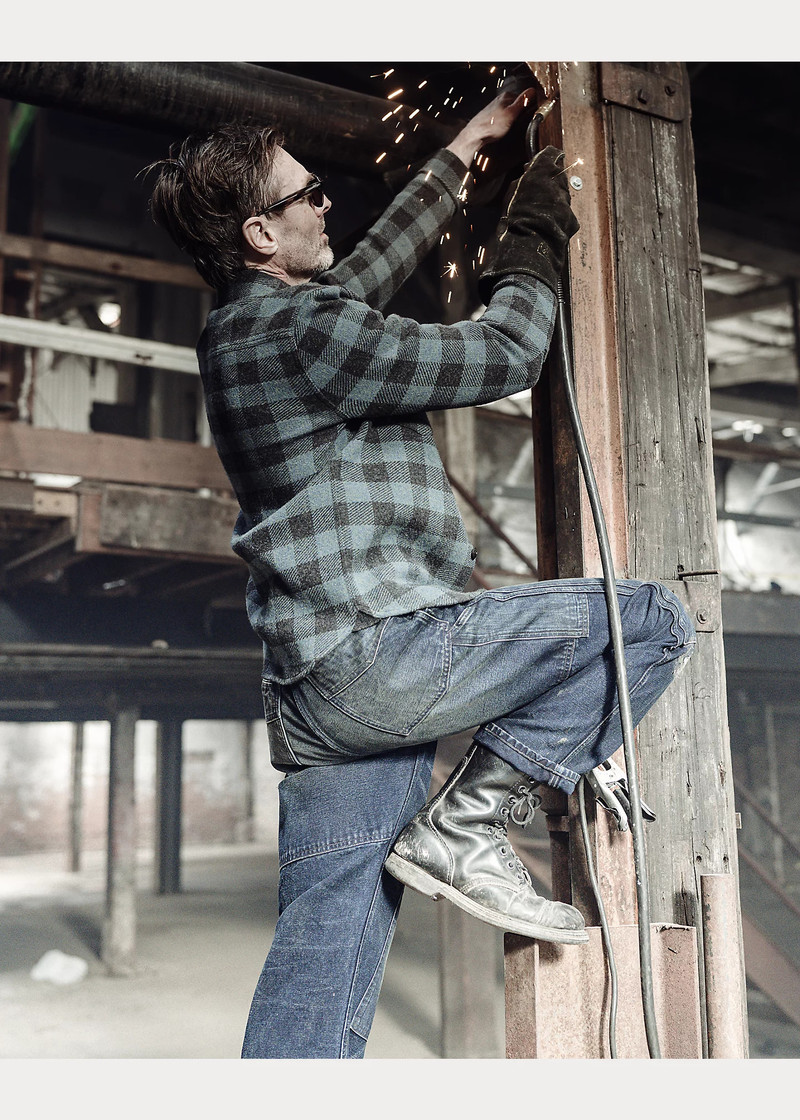 Engineer Fit Paneled Carpenter Pant 6