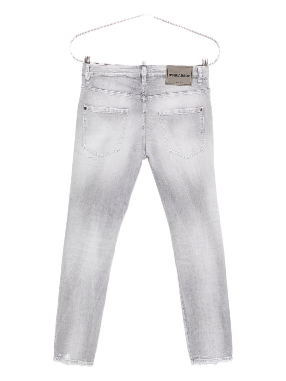 straight-leg jeans - 2