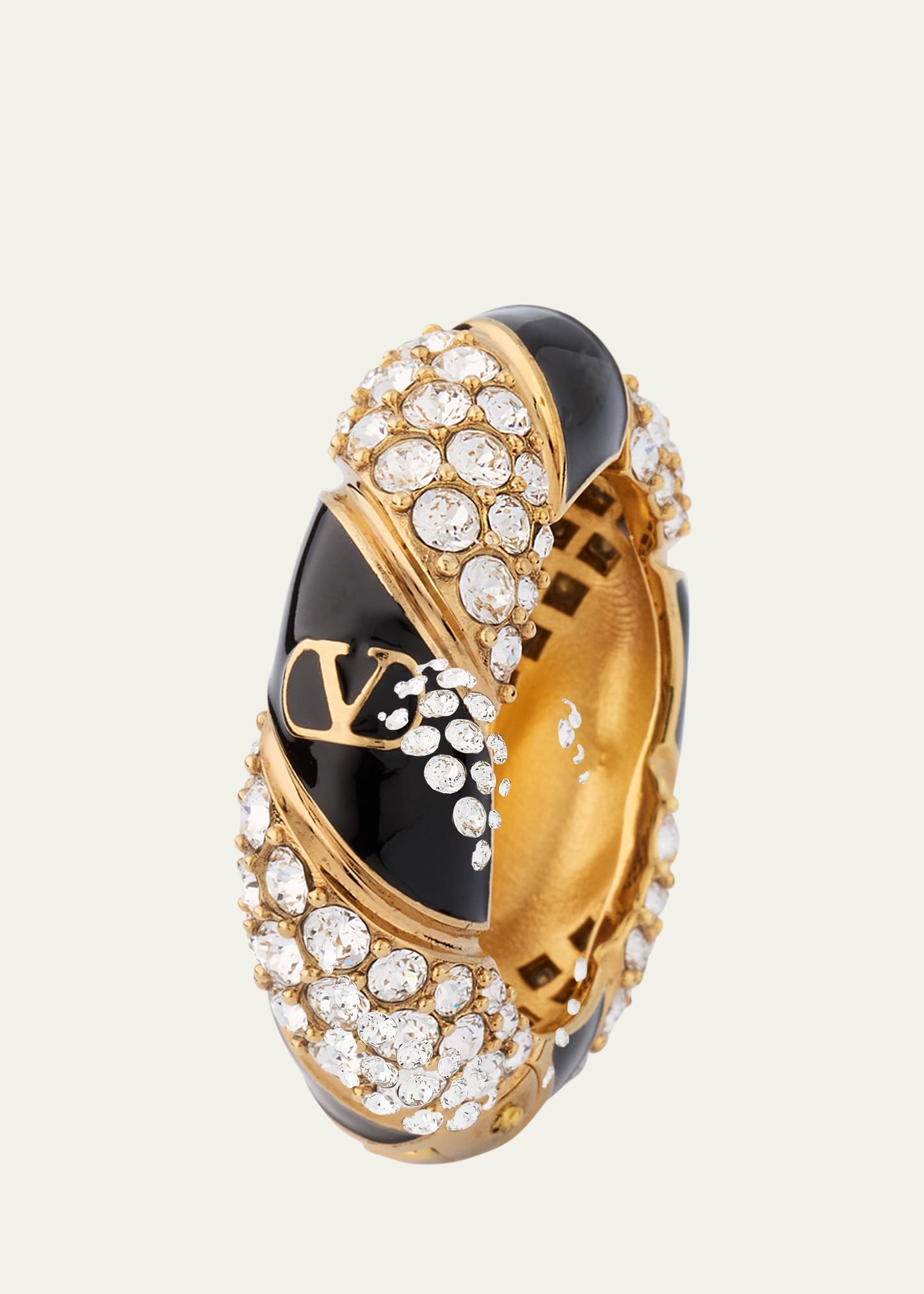 Famiglia VLOGO Crystal Hoop Earring, Single - 1