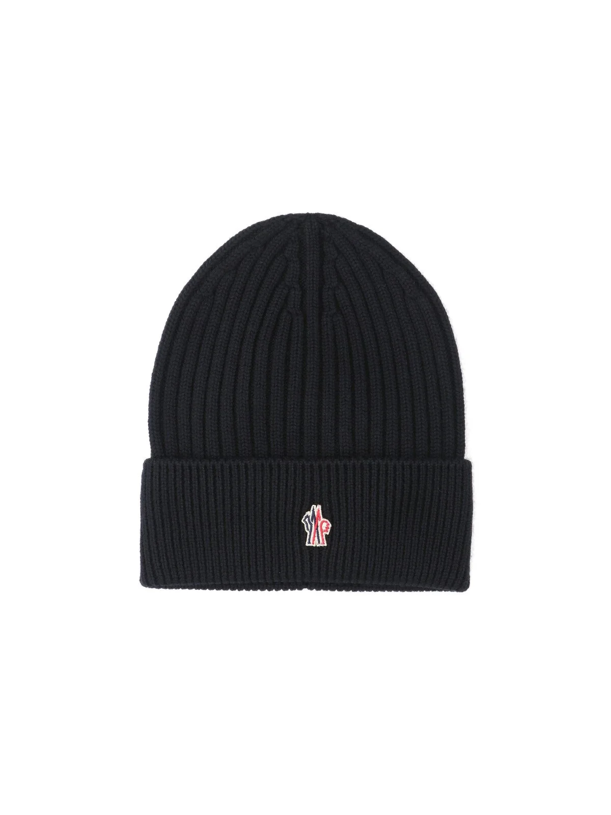 VIRGIN WOOL LOGO BEANIE - 1