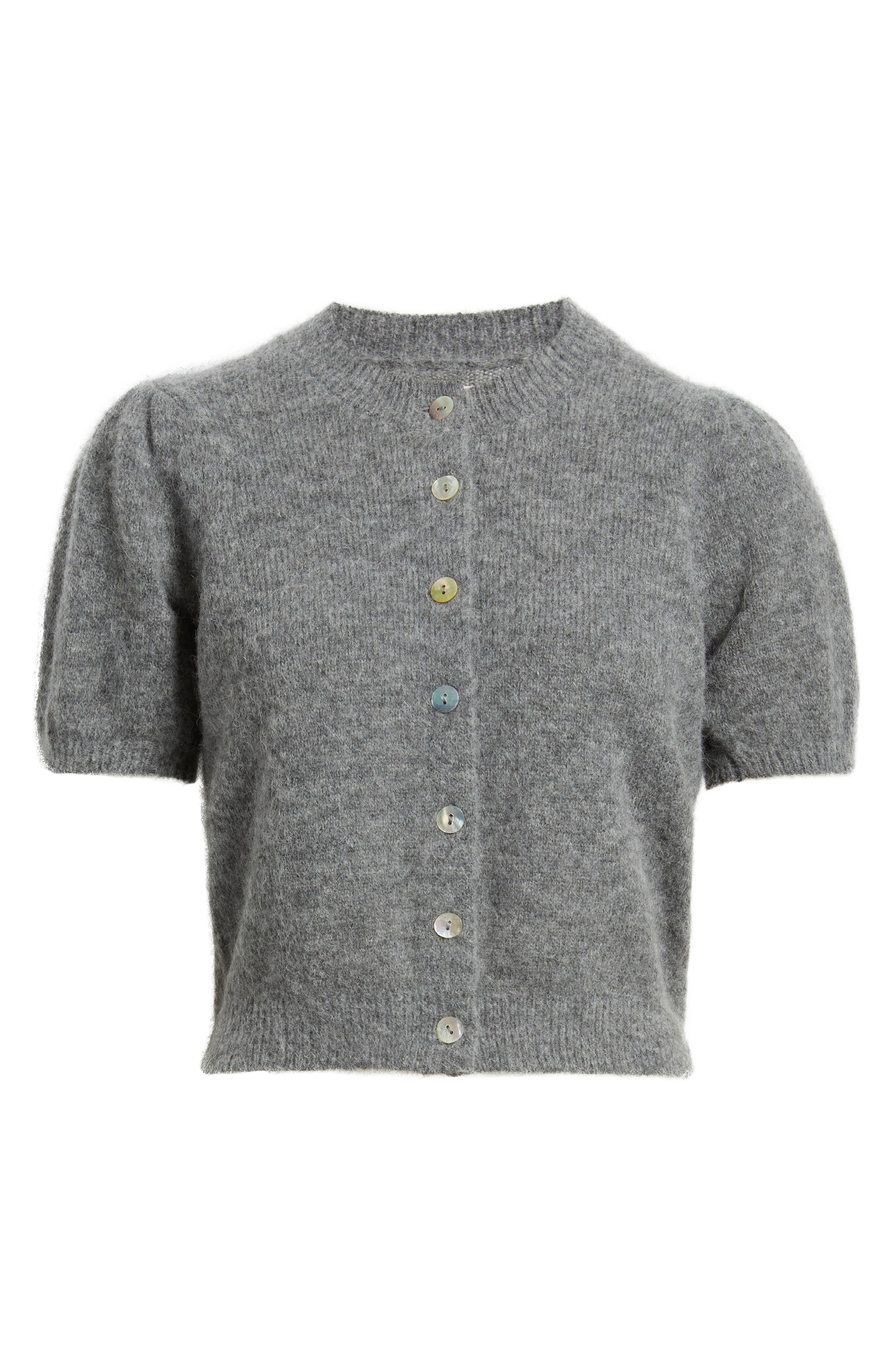 DÔEN Anisa Cardigan in Dark Heather Grey at Nordstrom - 5