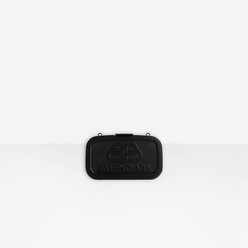 Lunch Box Small Clutch With Strap 1
