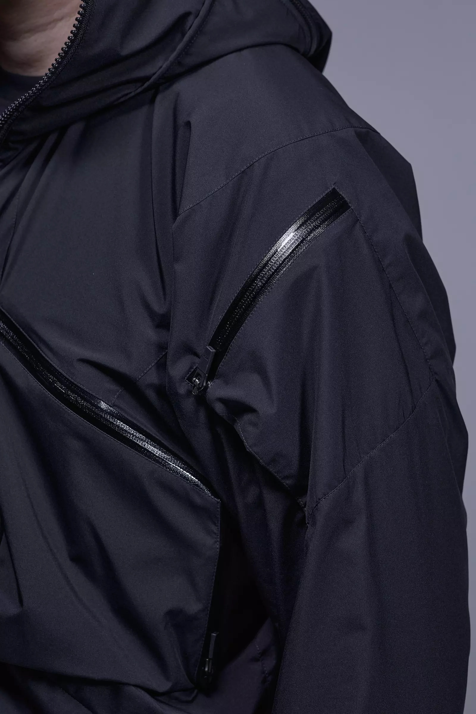 J104-WS 2L Windstopper® Polartec® Alpha® Jacket BLACK - 25