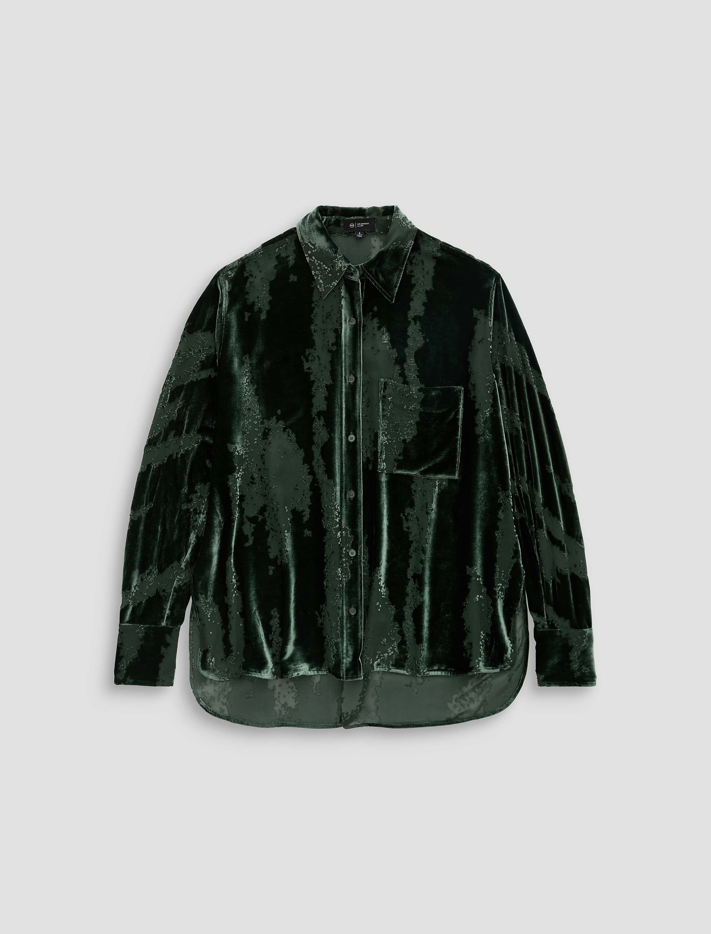 Sawtelle Velvet Shirt - 1