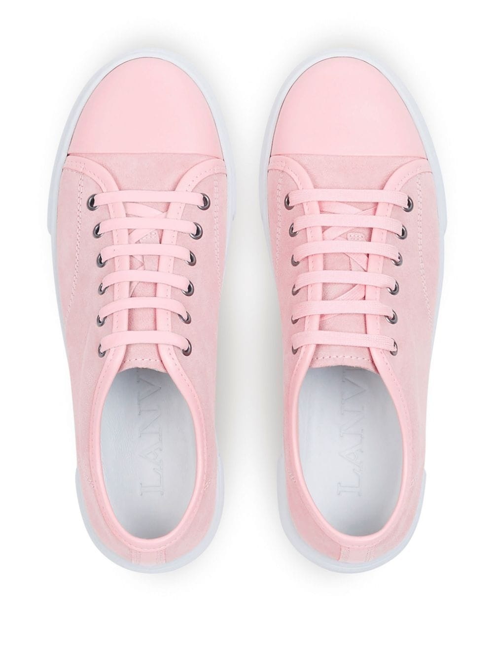 suede sneakers - 4
