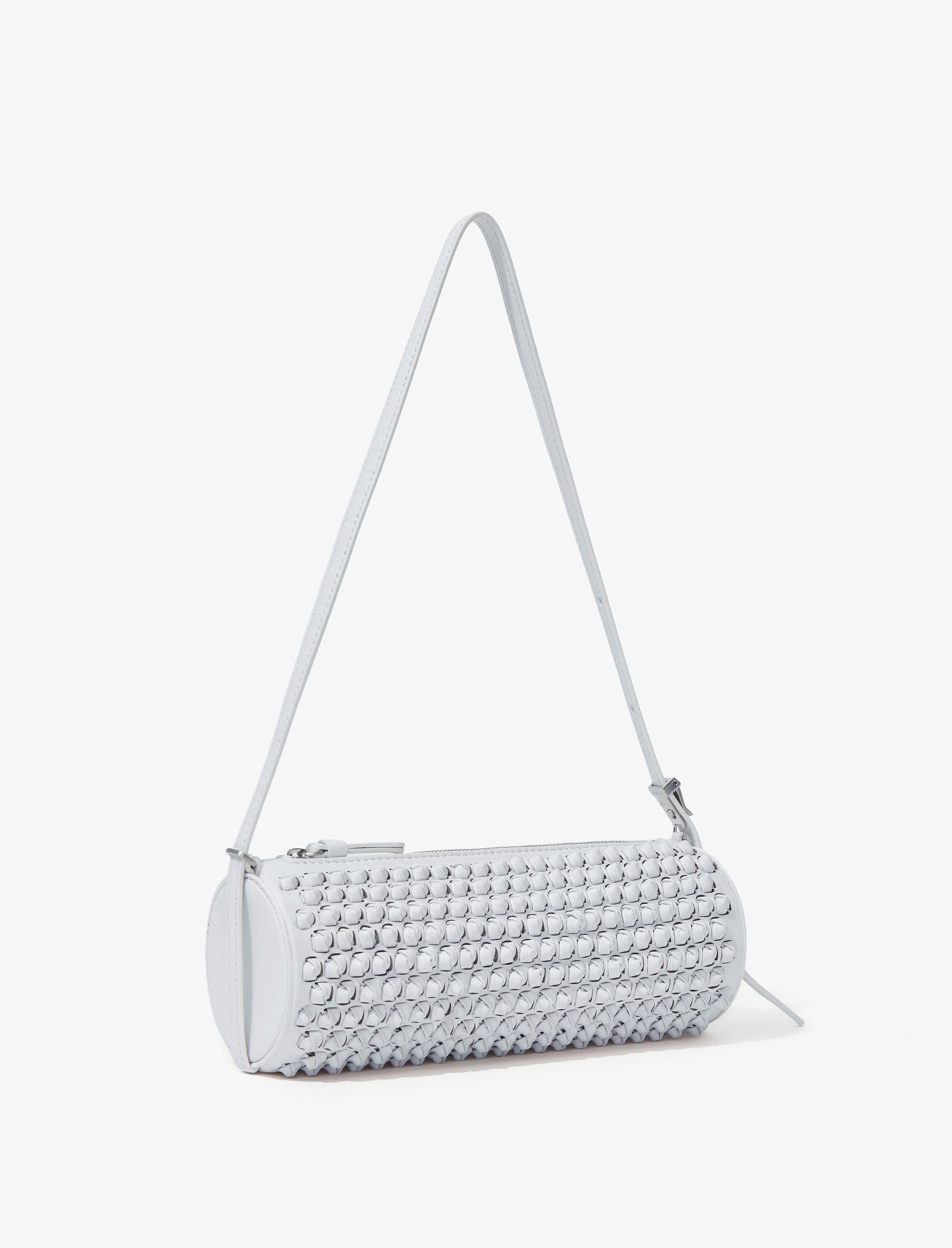 Silo Bag in Knotted Smooth Nappa - 4