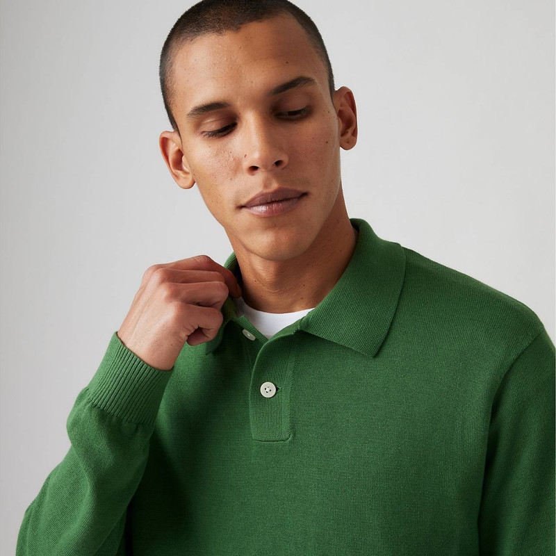 LONG SLEEVE SWEATER POLO 4