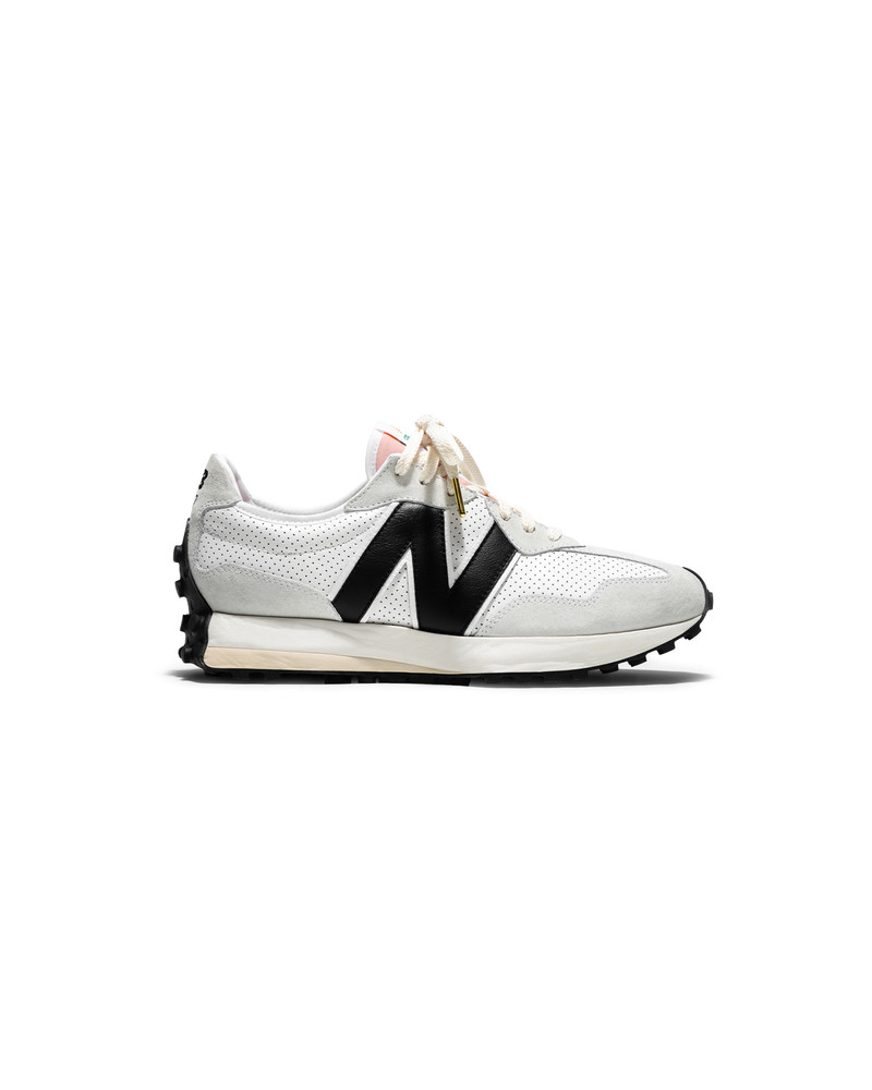 327 Black, Grey & Pink Casablanca x New Balance 1