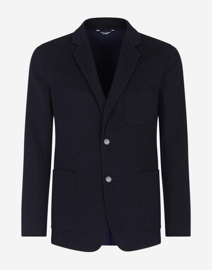 Deconstructed double-breasted wool jacket - 3