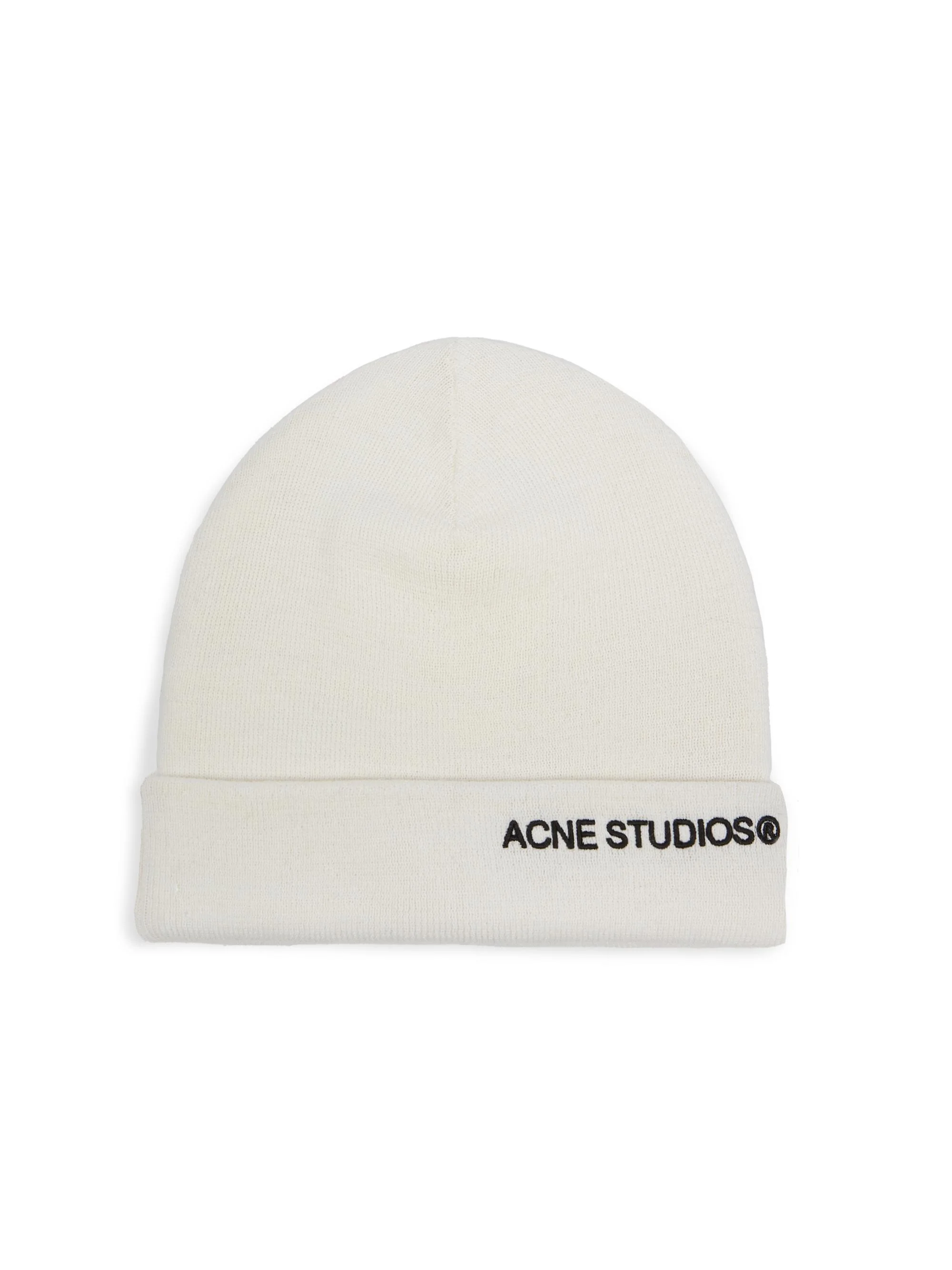 Men's Kinau Wool Beanie - Off White - 1