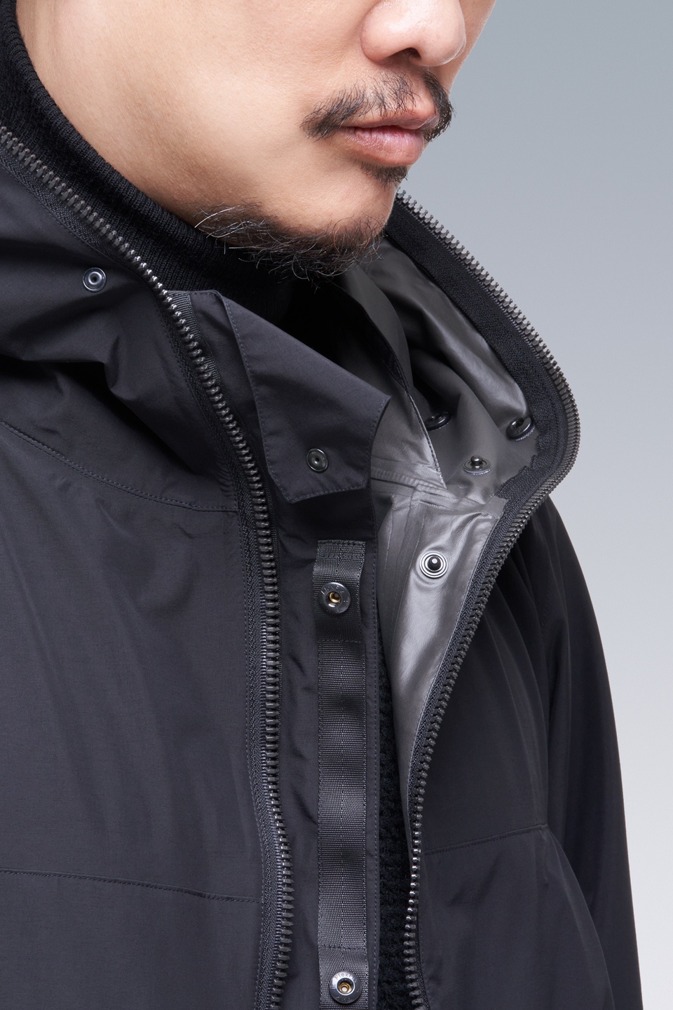 J93-GTPL 2L Gore-Tex Paclite Plus Parka Black - 26