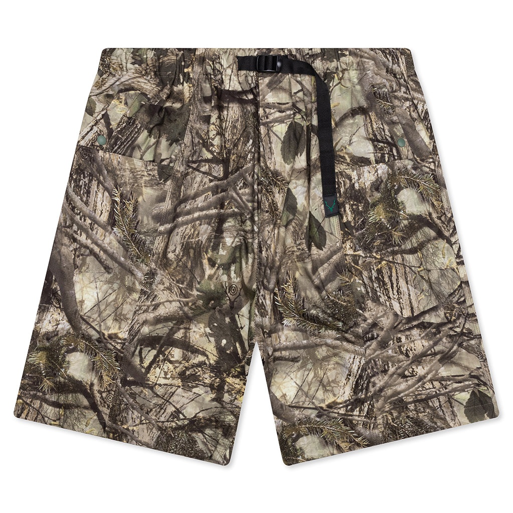 PRINTED BELTED C.S.SHORT - CAMO - 1
