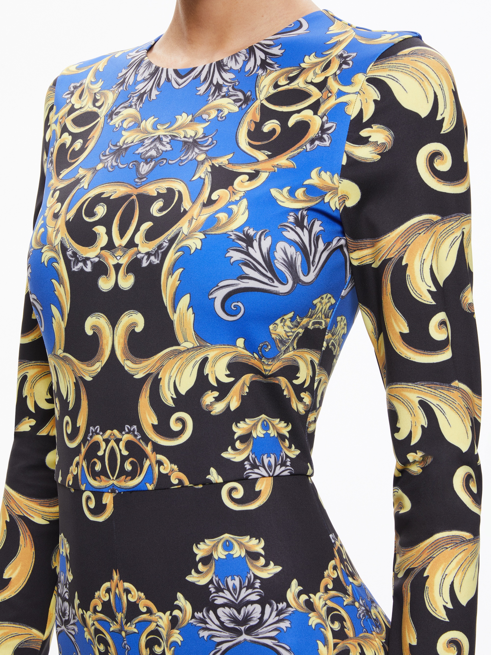 FREDDIE CREW NECK CATSUIT - 5