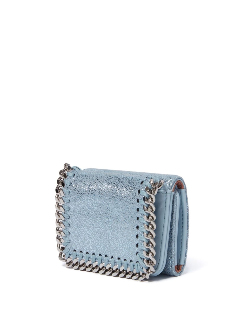 artificial leather trifold wallet - 4