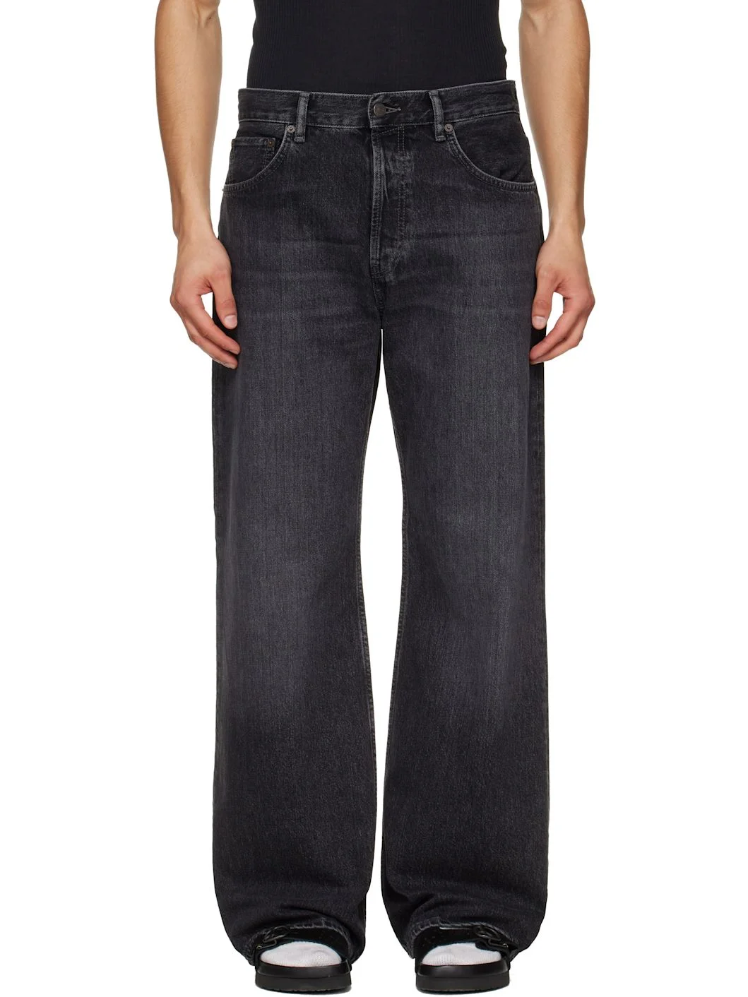 Black Regular Fit 2021M Jeans - 1